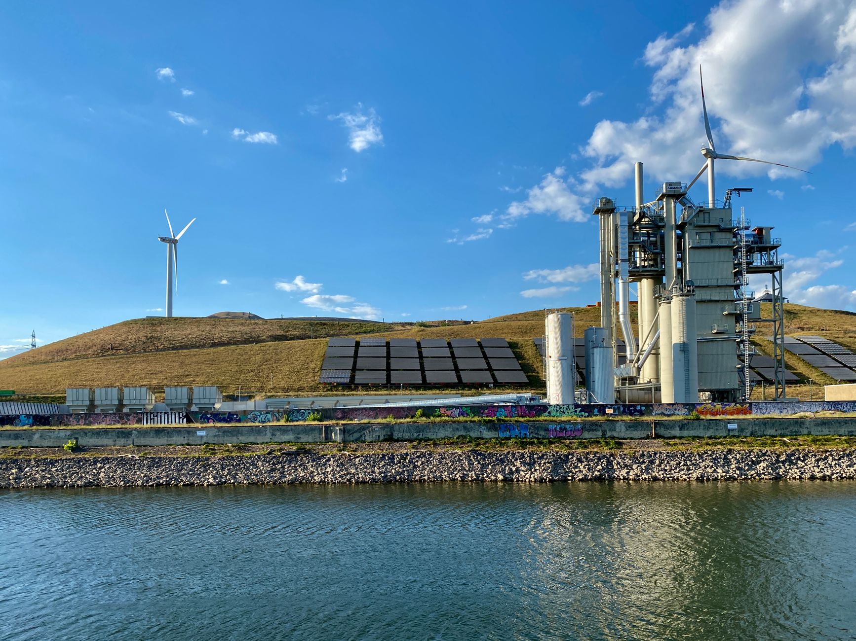 Impianto per la produzione di energia rinnovabile