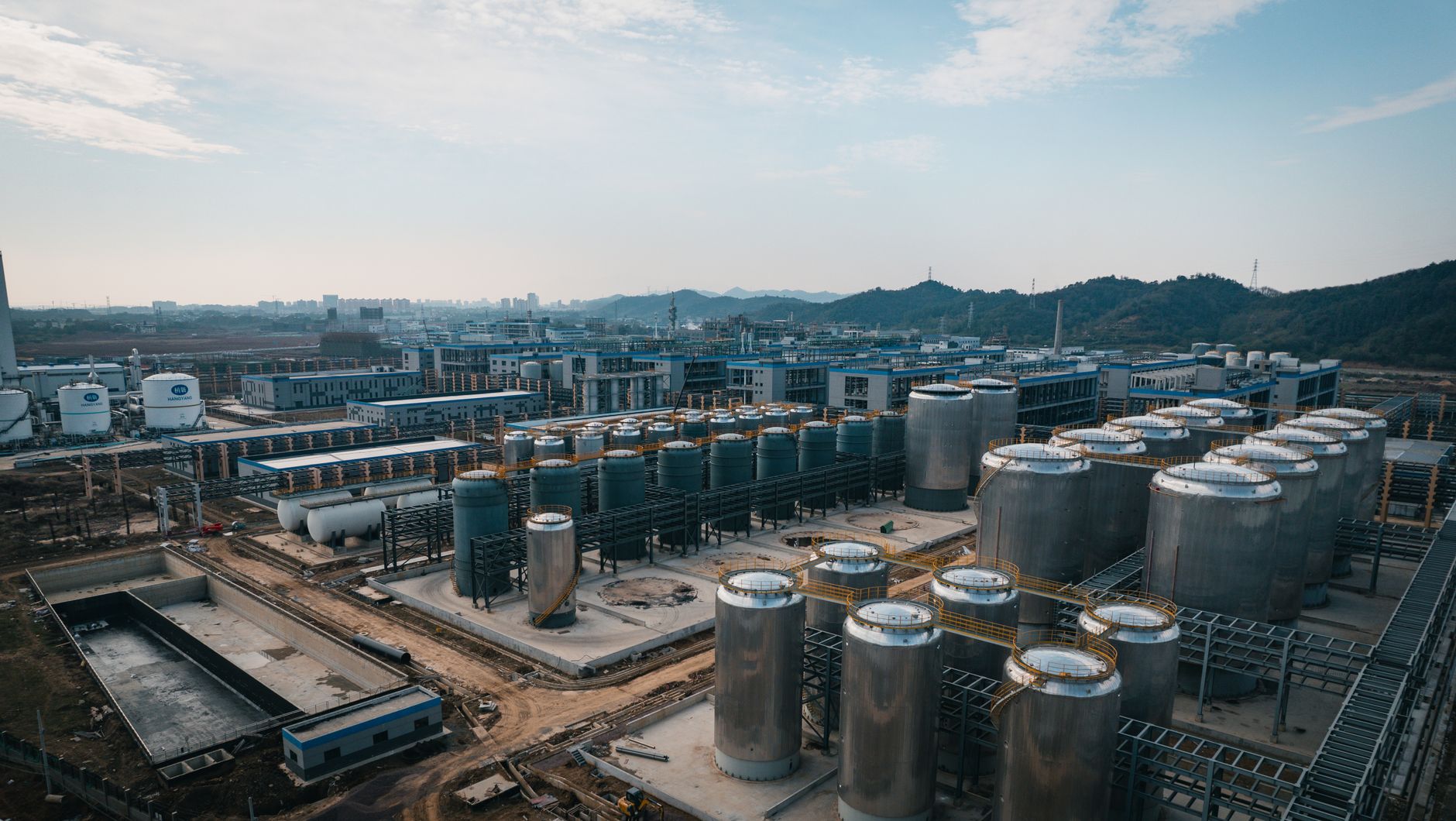 Infrastruttura per l'energia da idrogeno