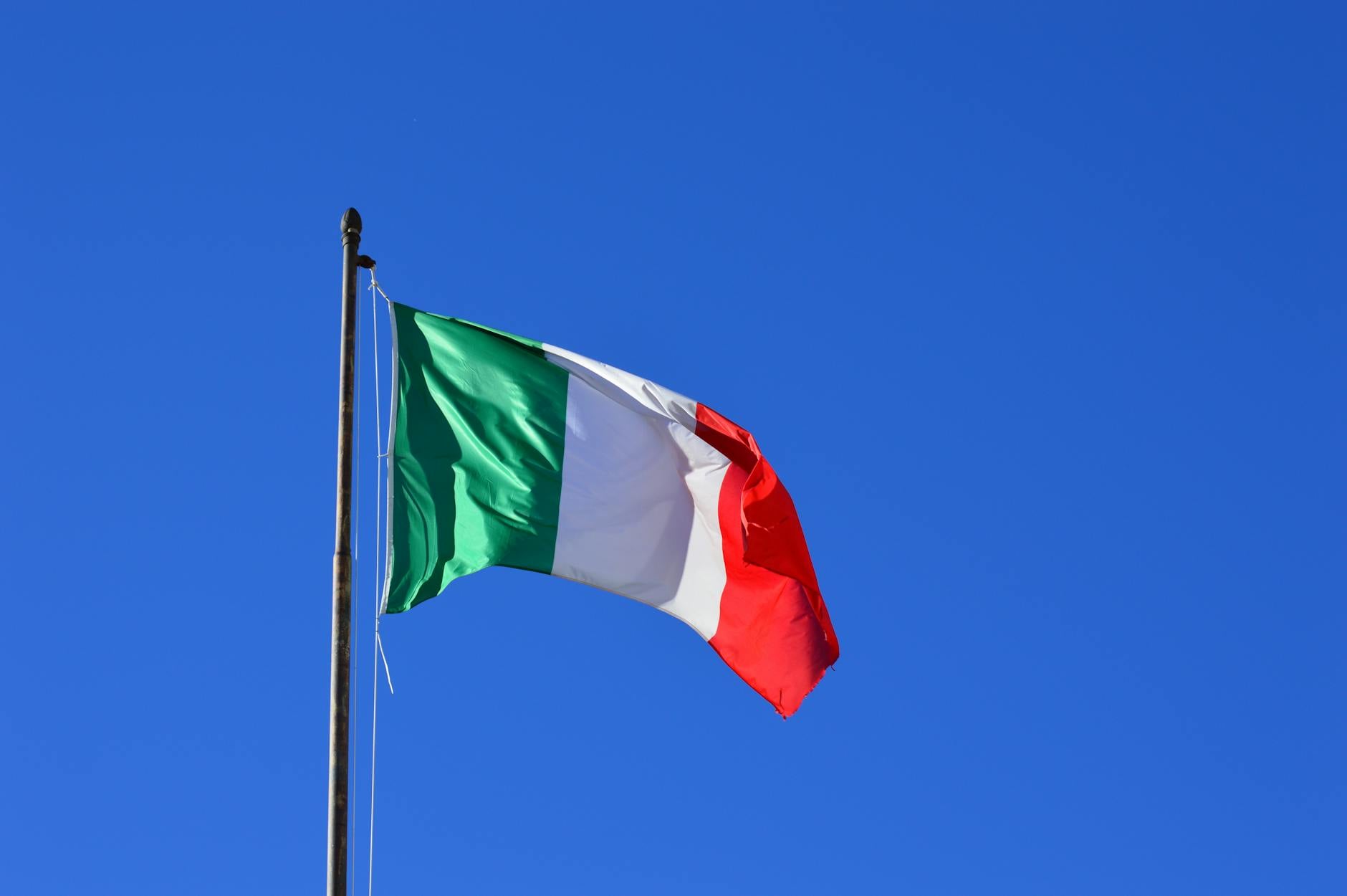 Inno di Mameli e bandiera italiana