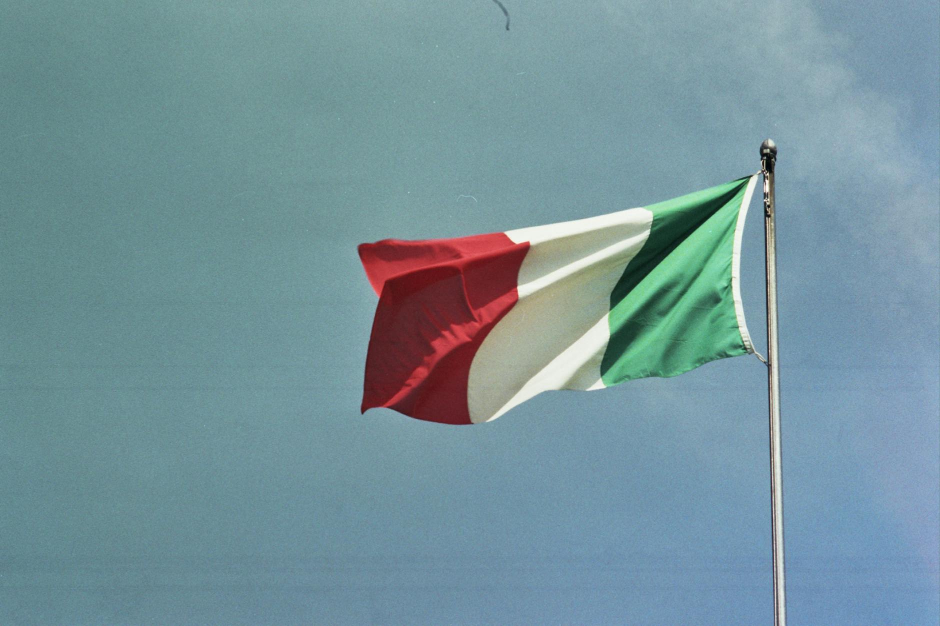 Inno di Mameli e bandiera italiana