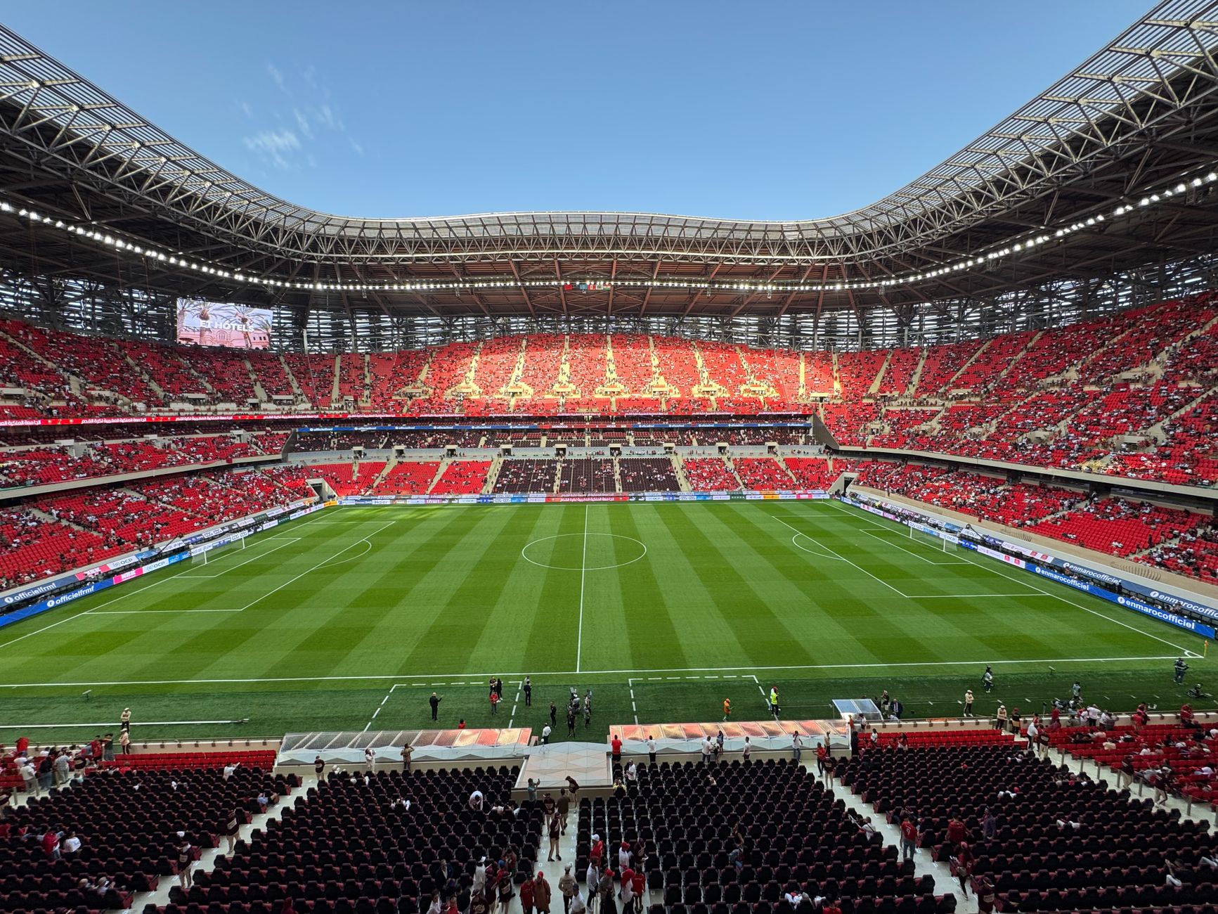 Lo stadio e l'atmosfera dei Mondiali di calcio 4