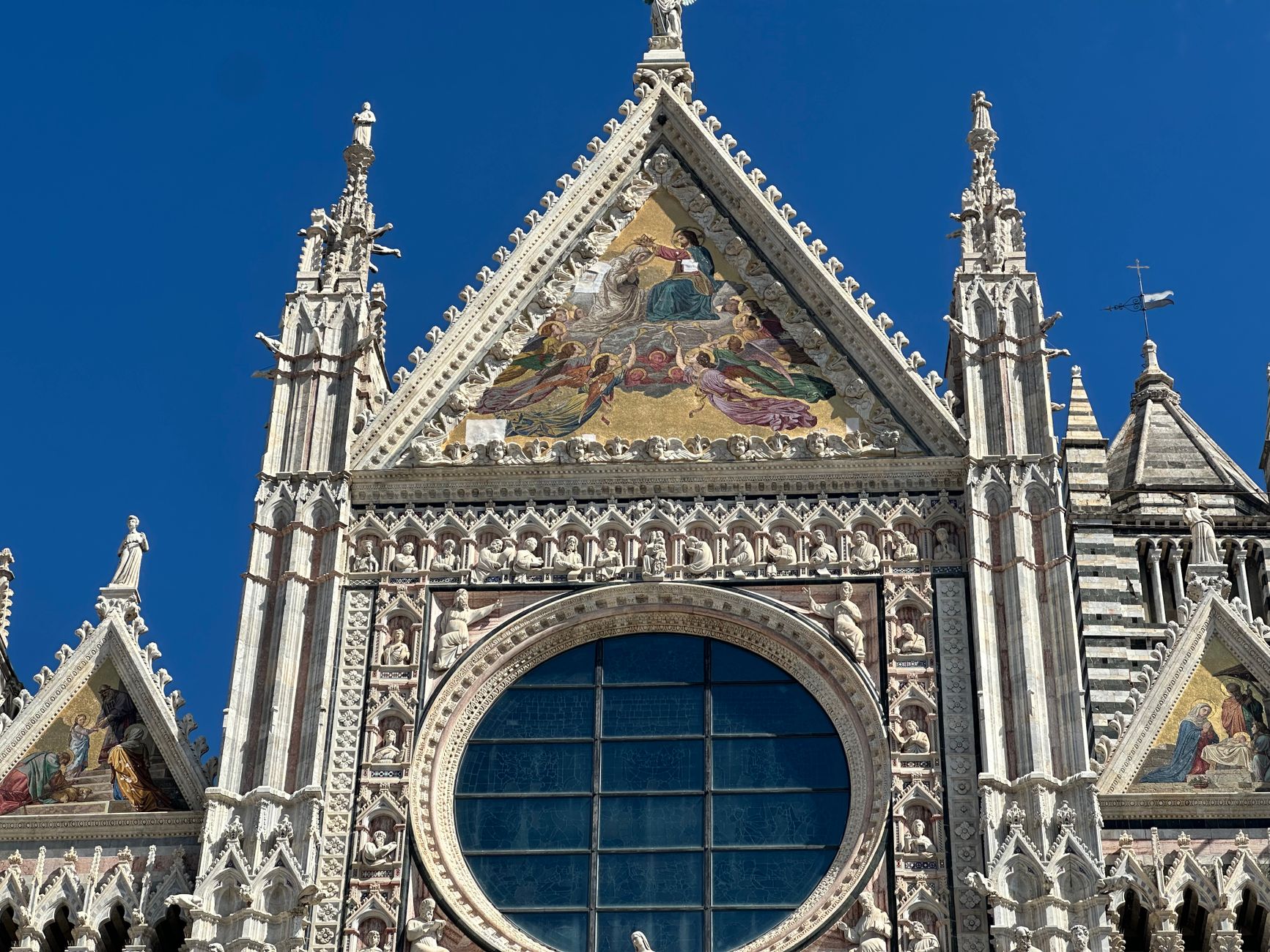 Affresco religioso di epoca medievale