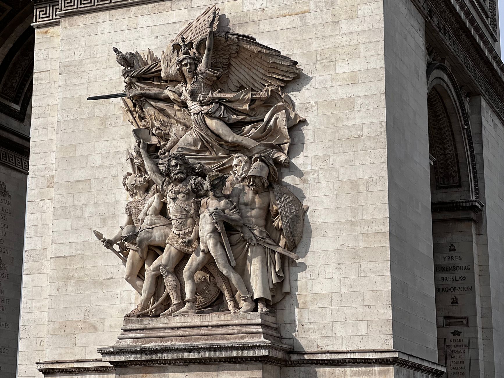 Monumento dedicato a Napoleone