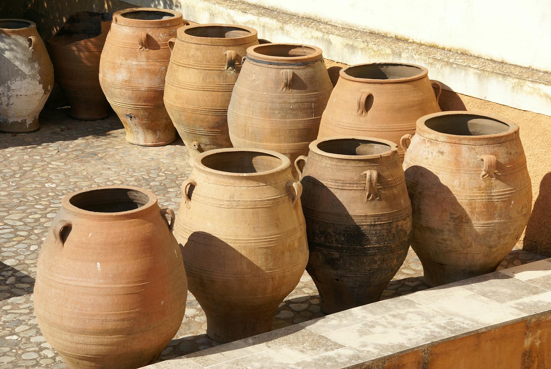 Reperti archeologici di epoca greca