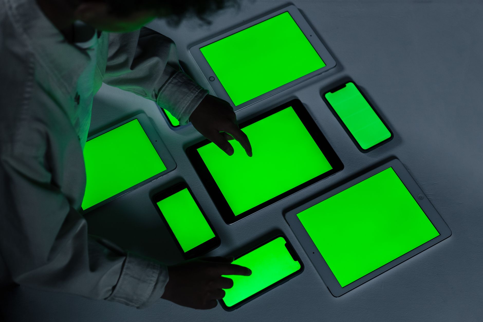 Smartphone usato per l'accesso sicuro