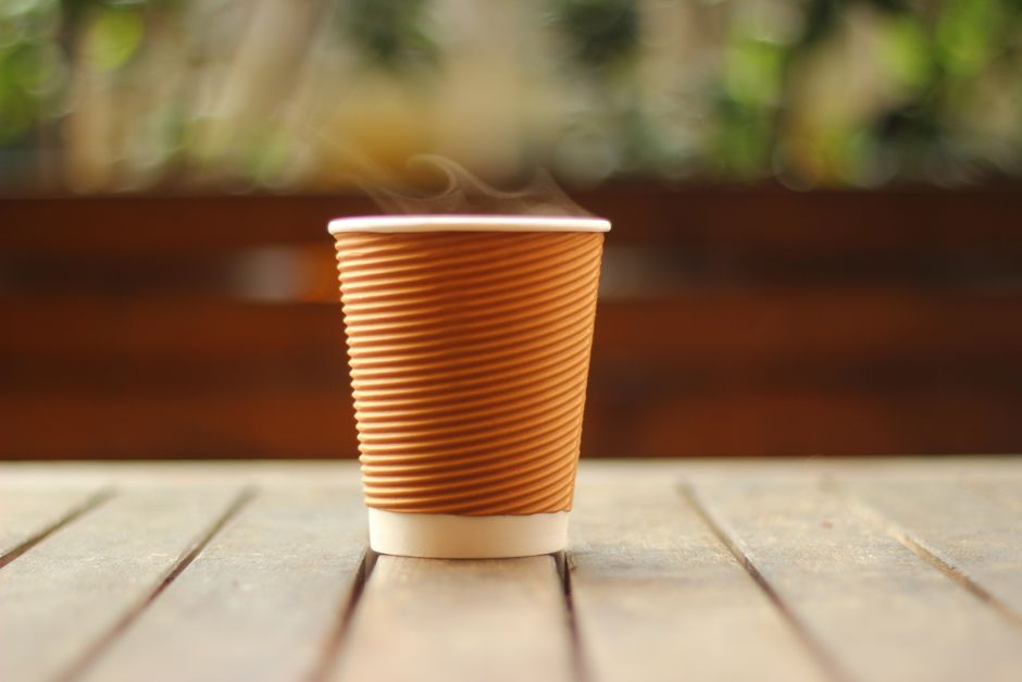 Tazza di caffè del mattino
