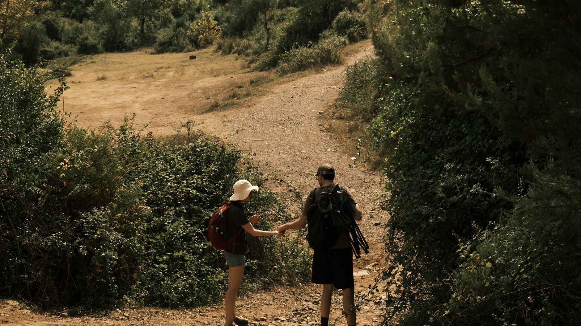 Camminare e orientamento del corpo