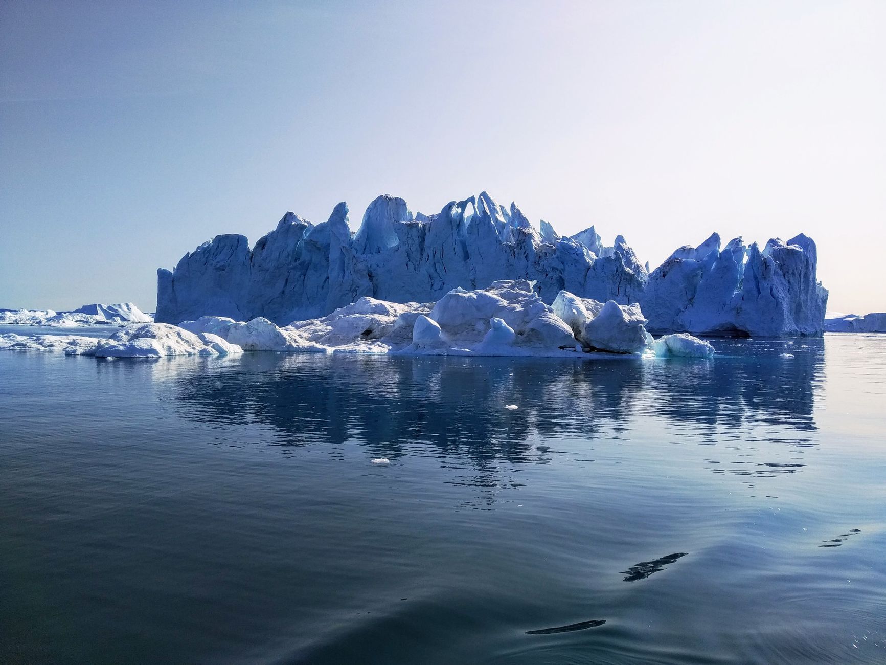 Groenlandia terra verde - Immagine gratuita di acqua, acque calme, ambiente