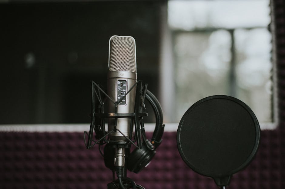 Cuffie e attrezzatura audio