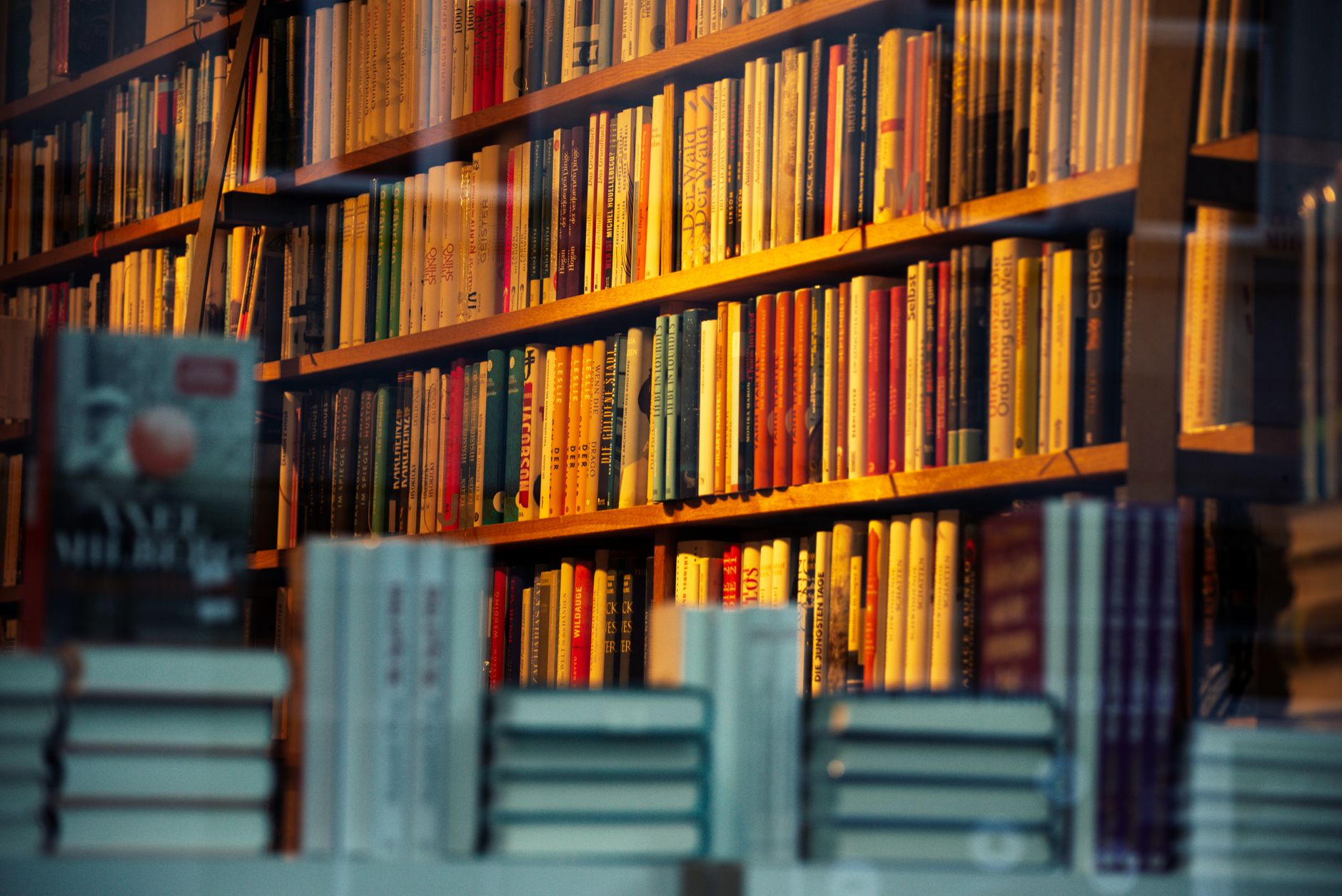 Libri aperti pronti da leggere