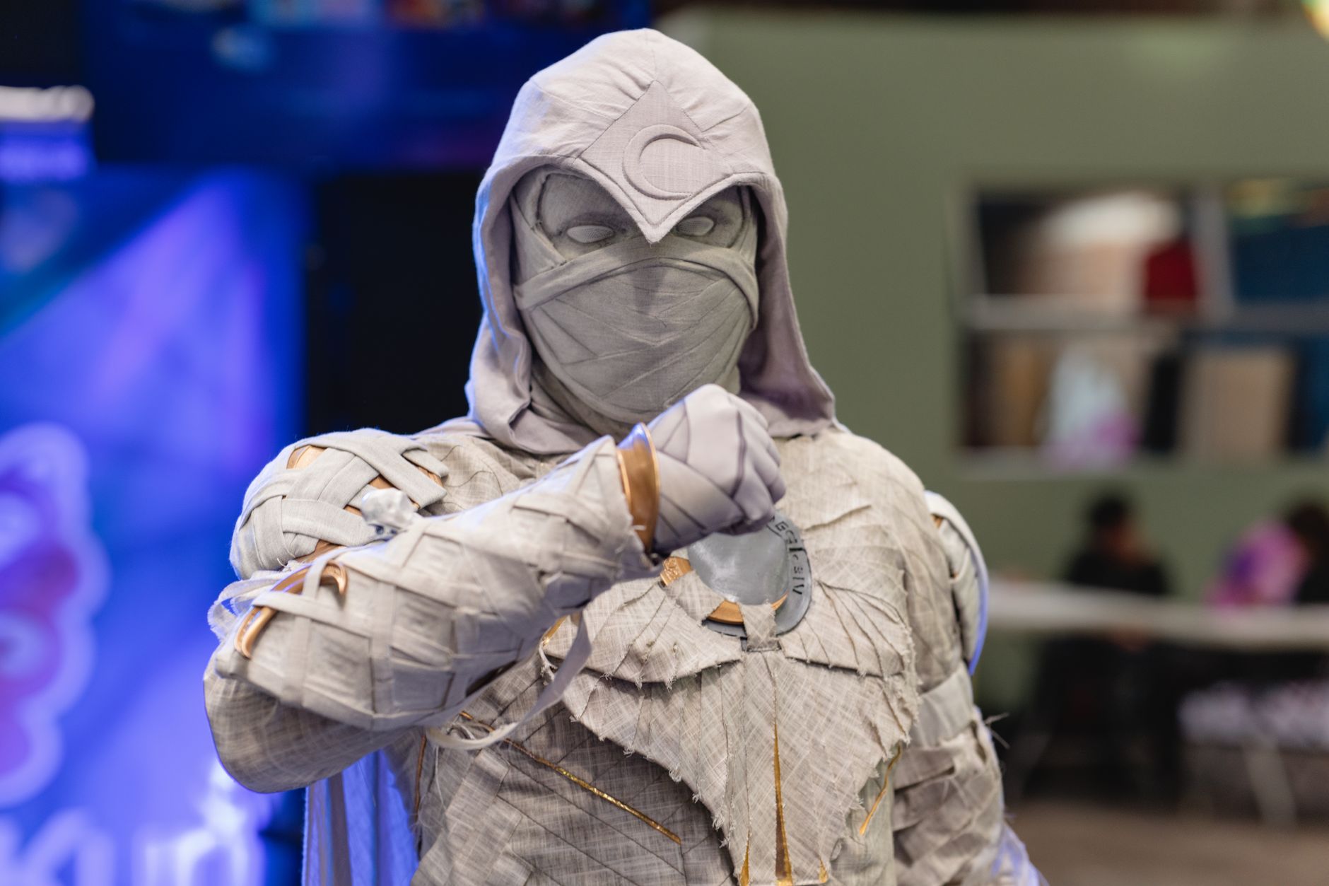 Cosplay creativo a una convention
