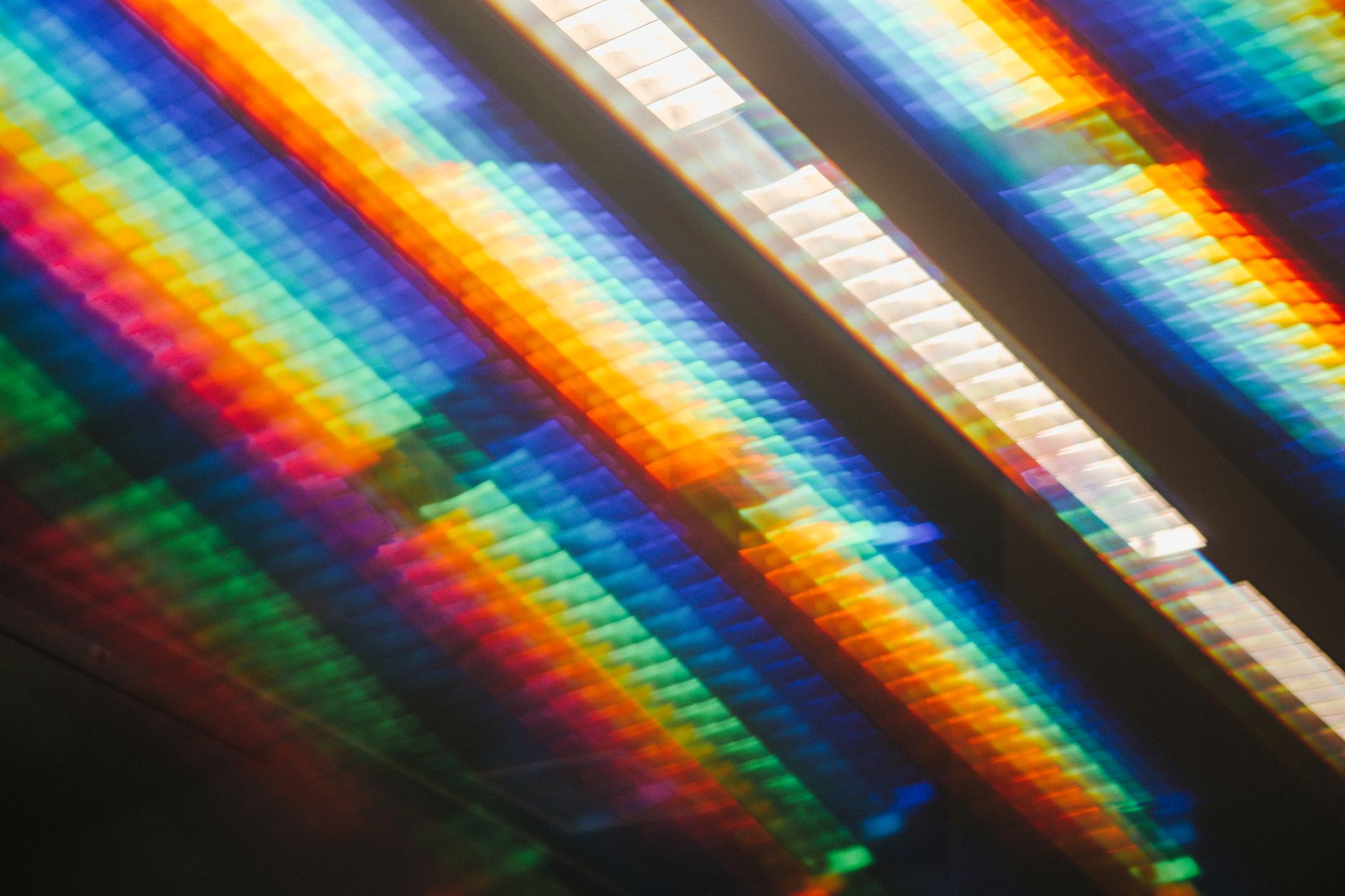 Spettro dei colori della luce visibile