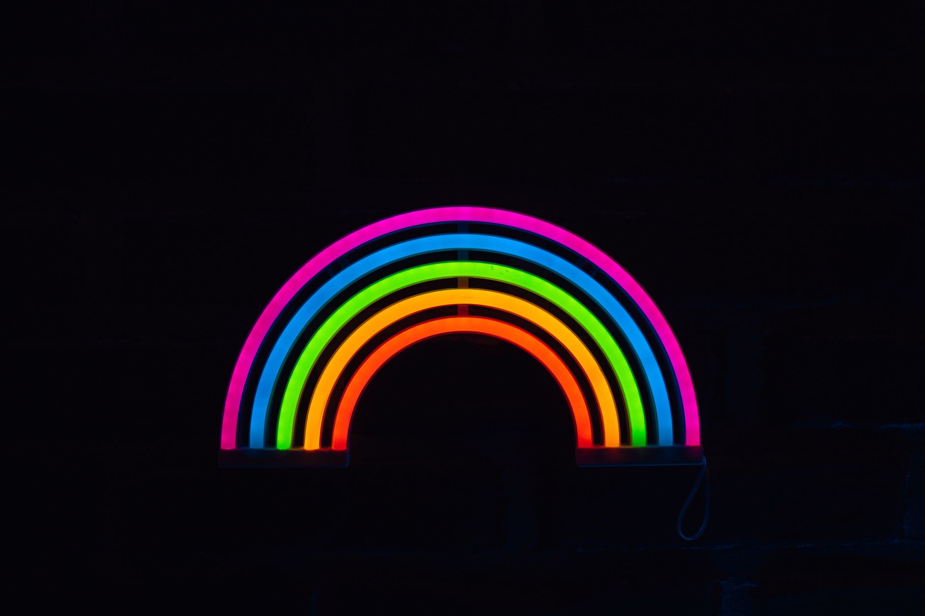I colori dell'arcobaleno e le lunghezze d'onda