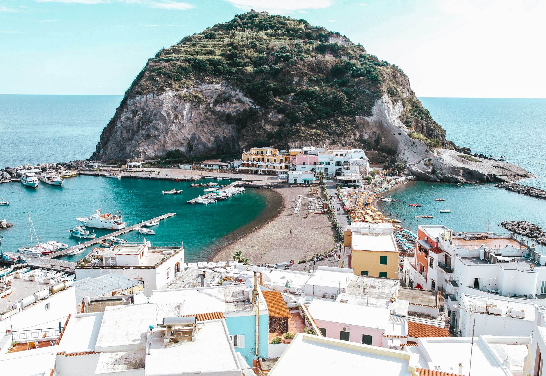 San Silverio e l'isola di Ponza