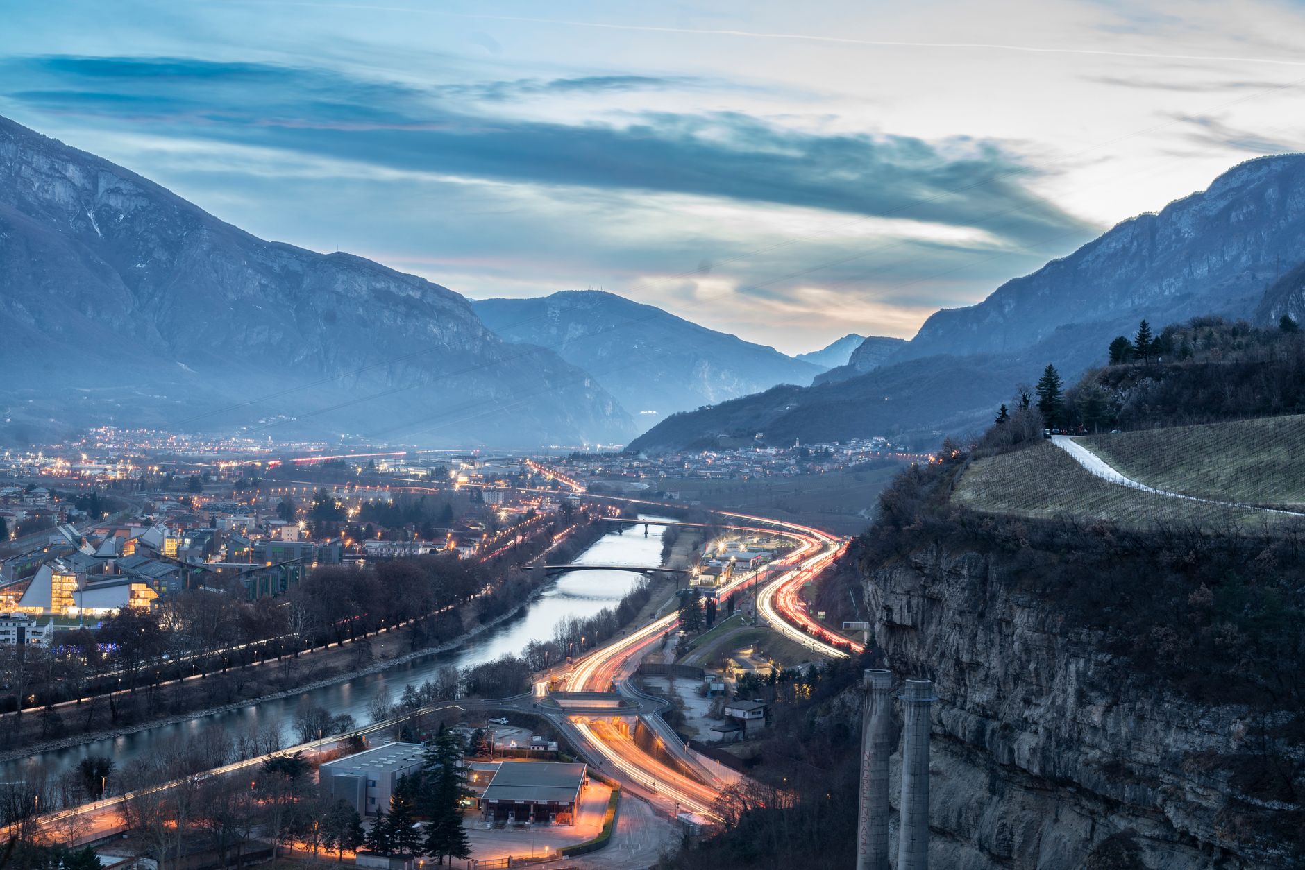 La tradizione colloca il suo martirio nella Val Rendena.
