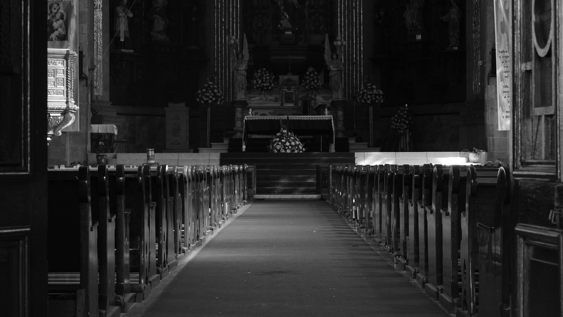 Interno di una chiesa italiana