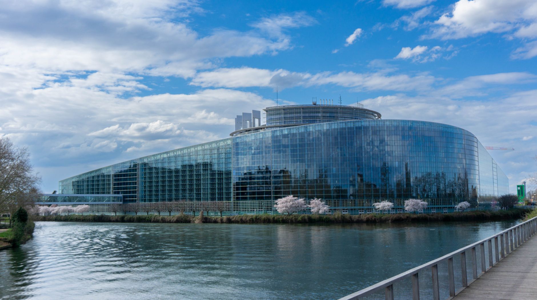 Edificio del Parlamento europeo