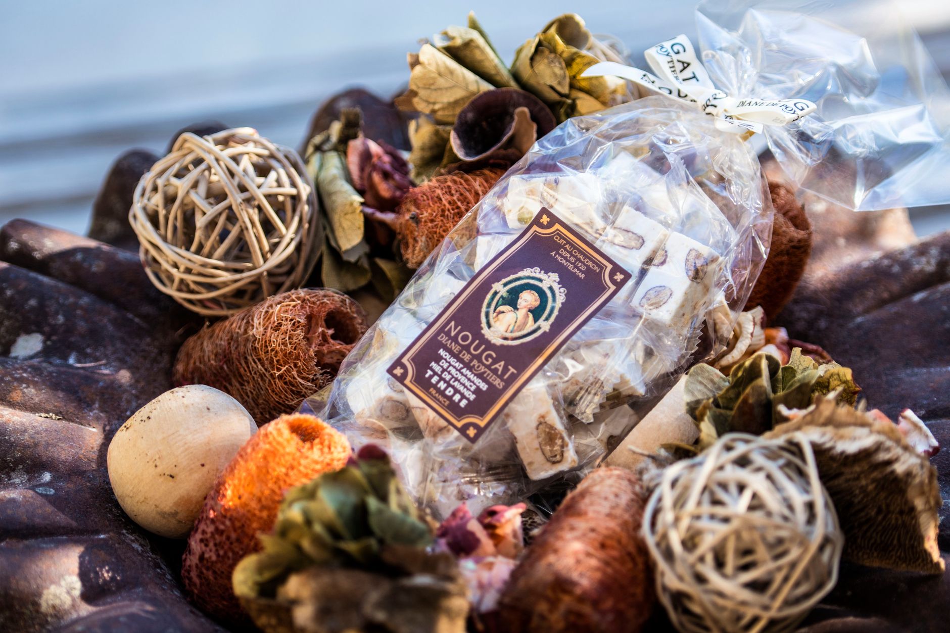 Frutta secca e mandorle ingredienti del torrone