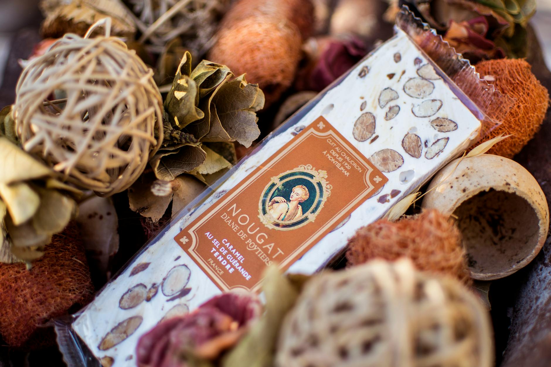 Dolci tipici delle feste con frutta secca