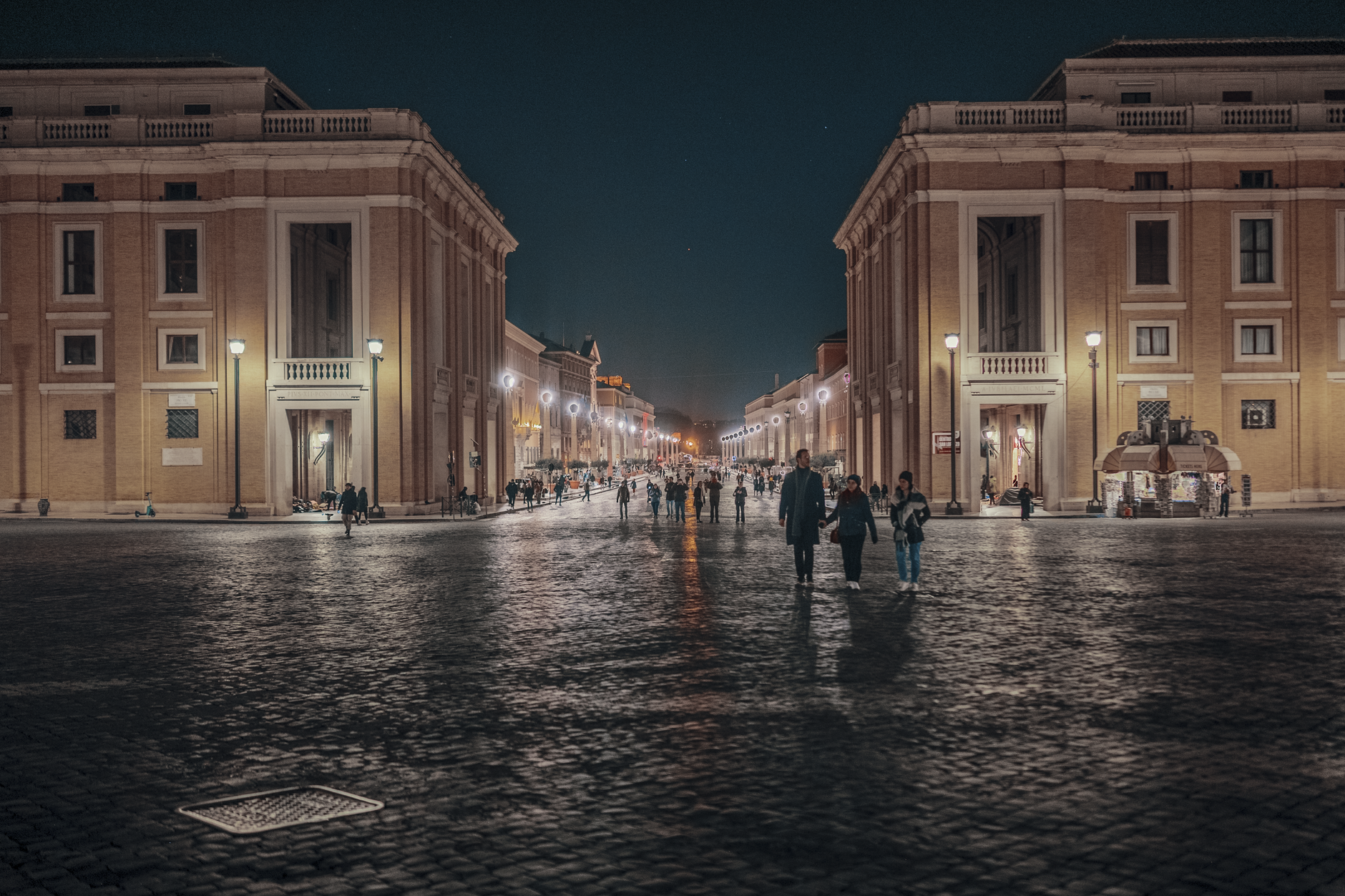 Veduta della Città del Vaticano