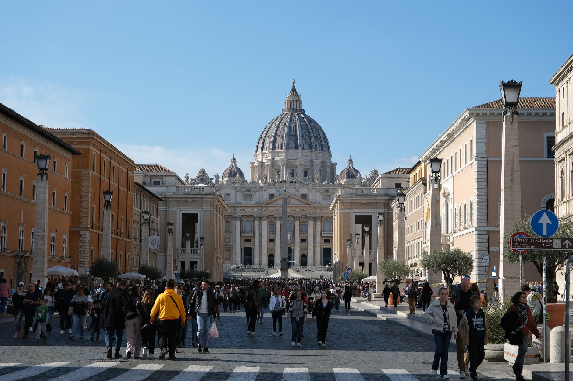 Scorcio dei Musei Vaticani