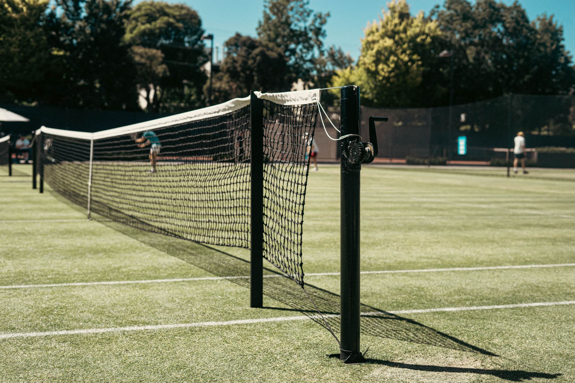 Wimbledon e il tennis sull'erba