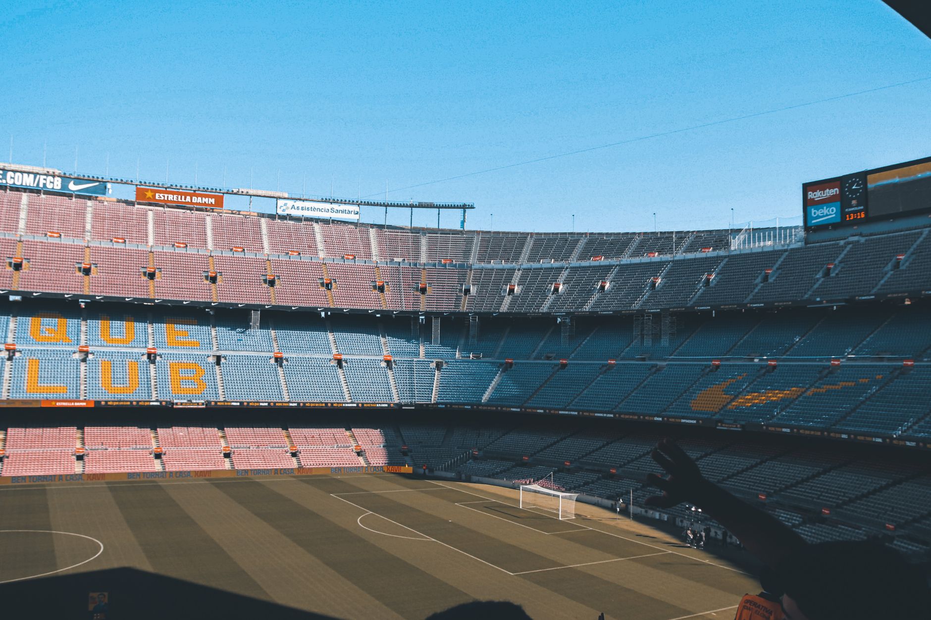Veduta di Barcellona, città che ospitò le Olimpiadi del 1992