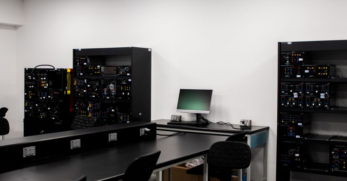Laboratorio di ricerca sulle tecnologie per le batterie