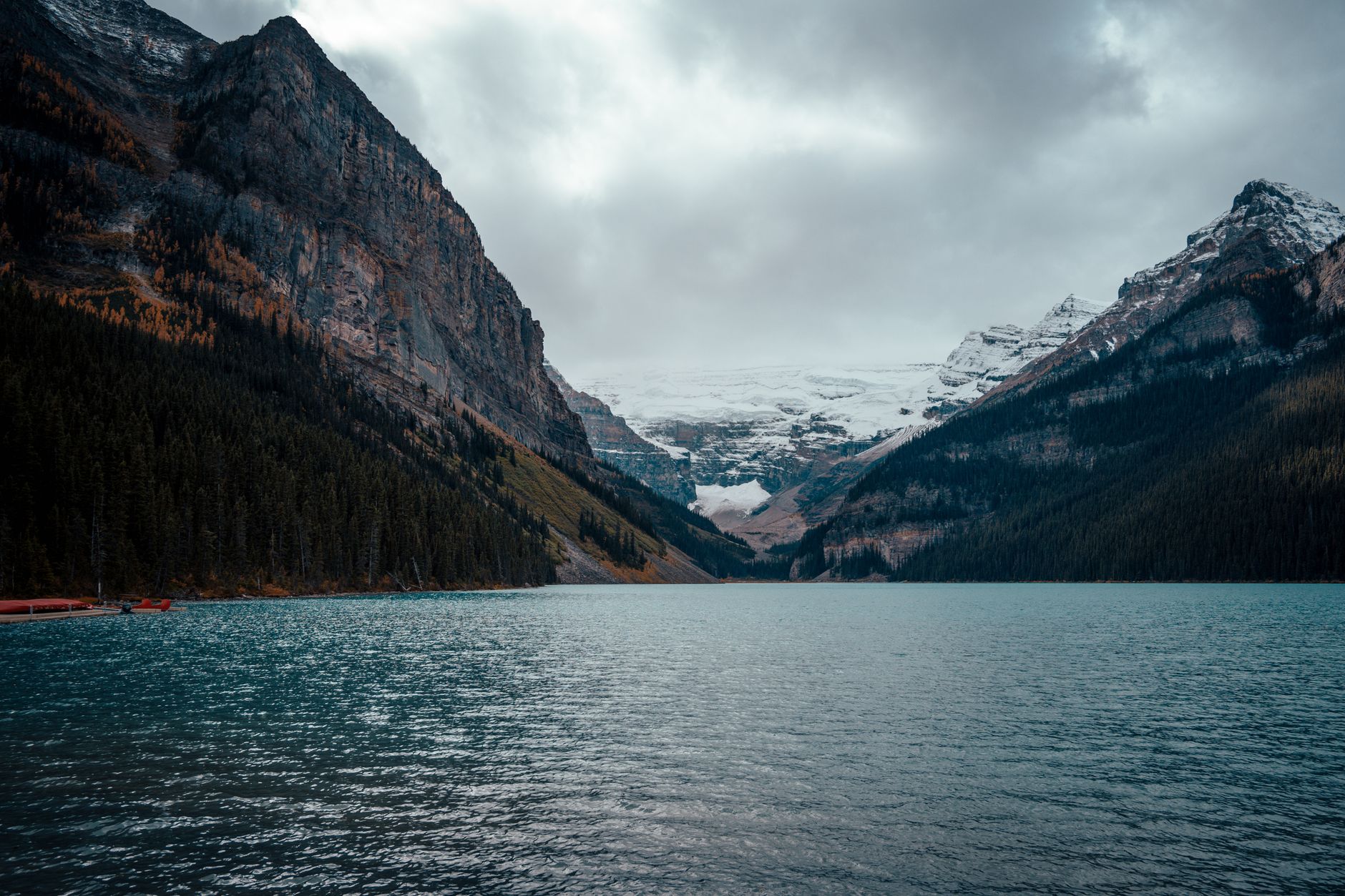 Grande lago canadese