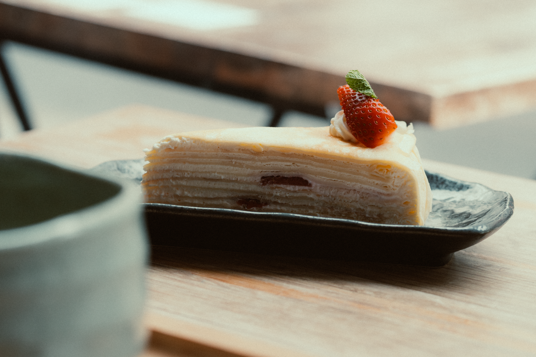 Un dolce francese a base di crêpe