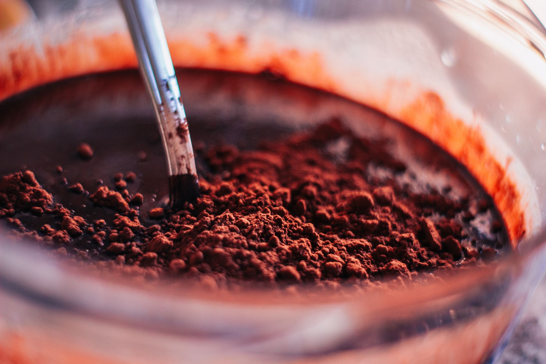 Fave di cacao e cioccolato fondente