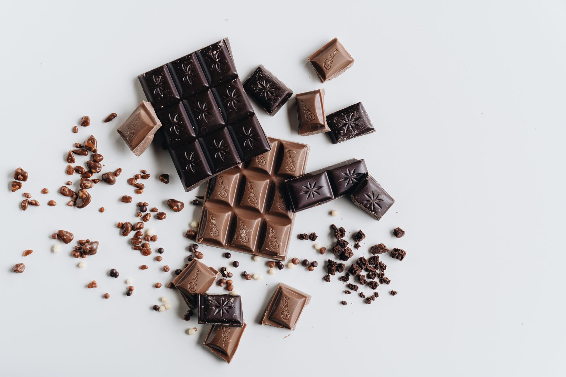 Dessert al cioccolato fondente