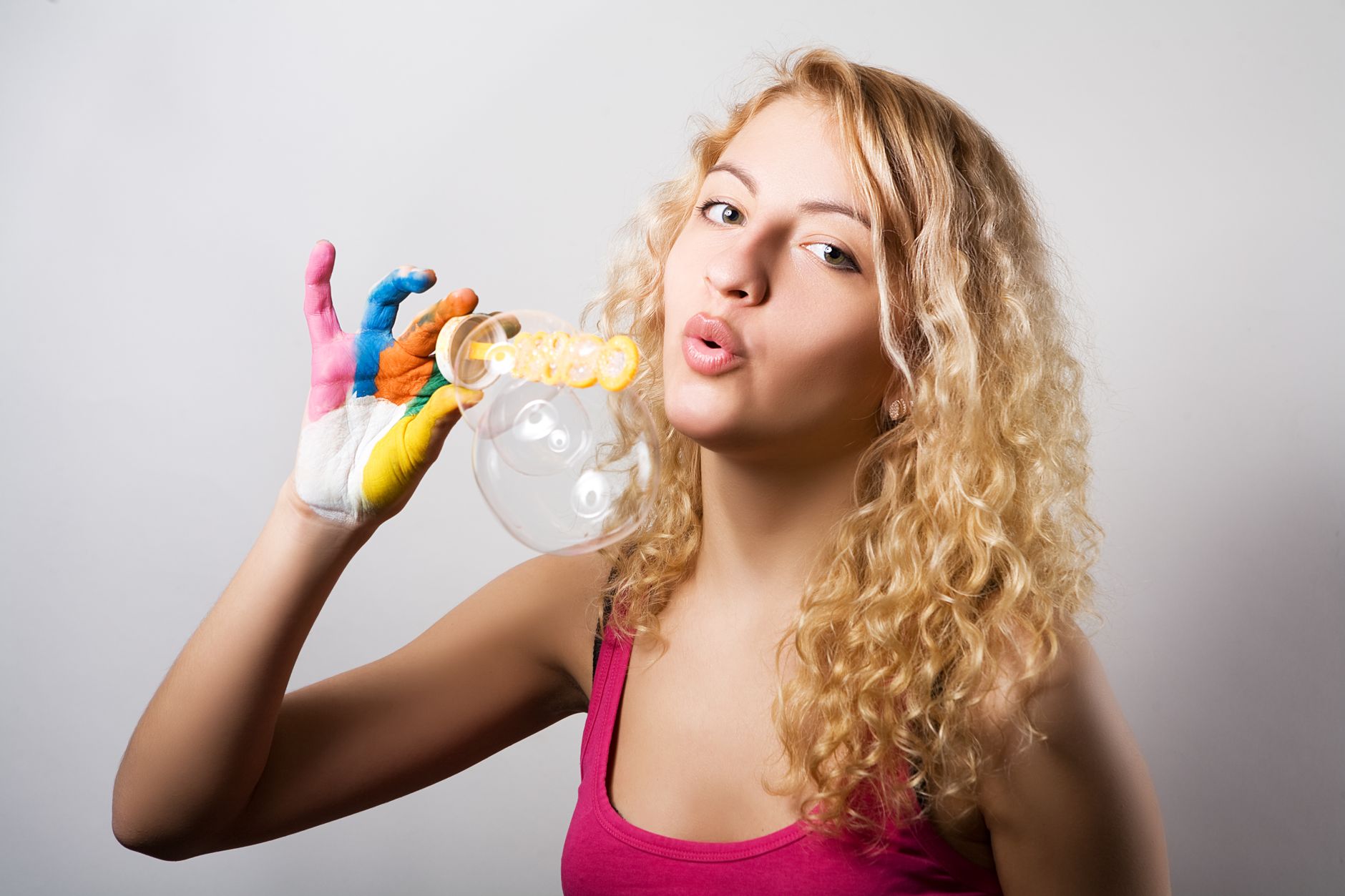 Gomme da masticare colorate ammucchiate insieme