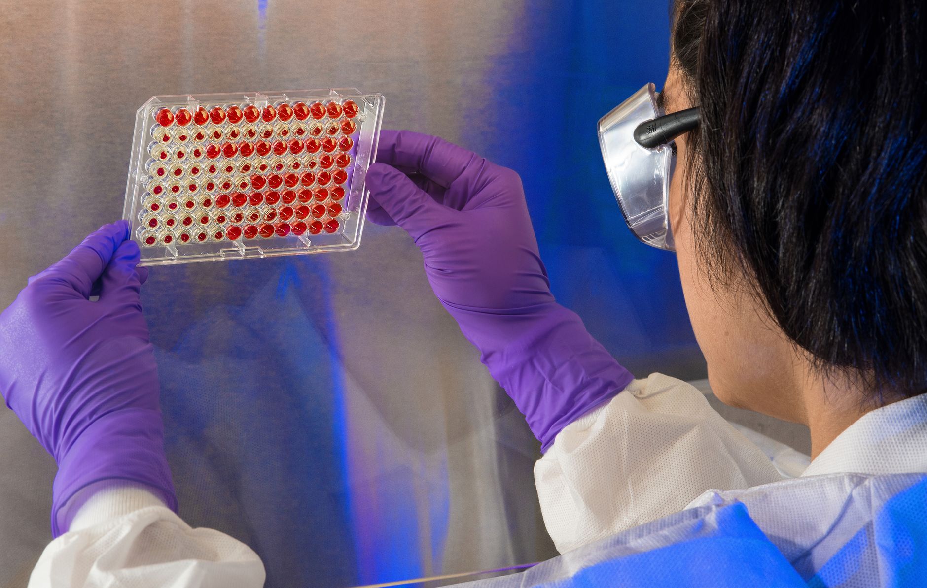 Laboratorio di ricerca sulle neuroscienze