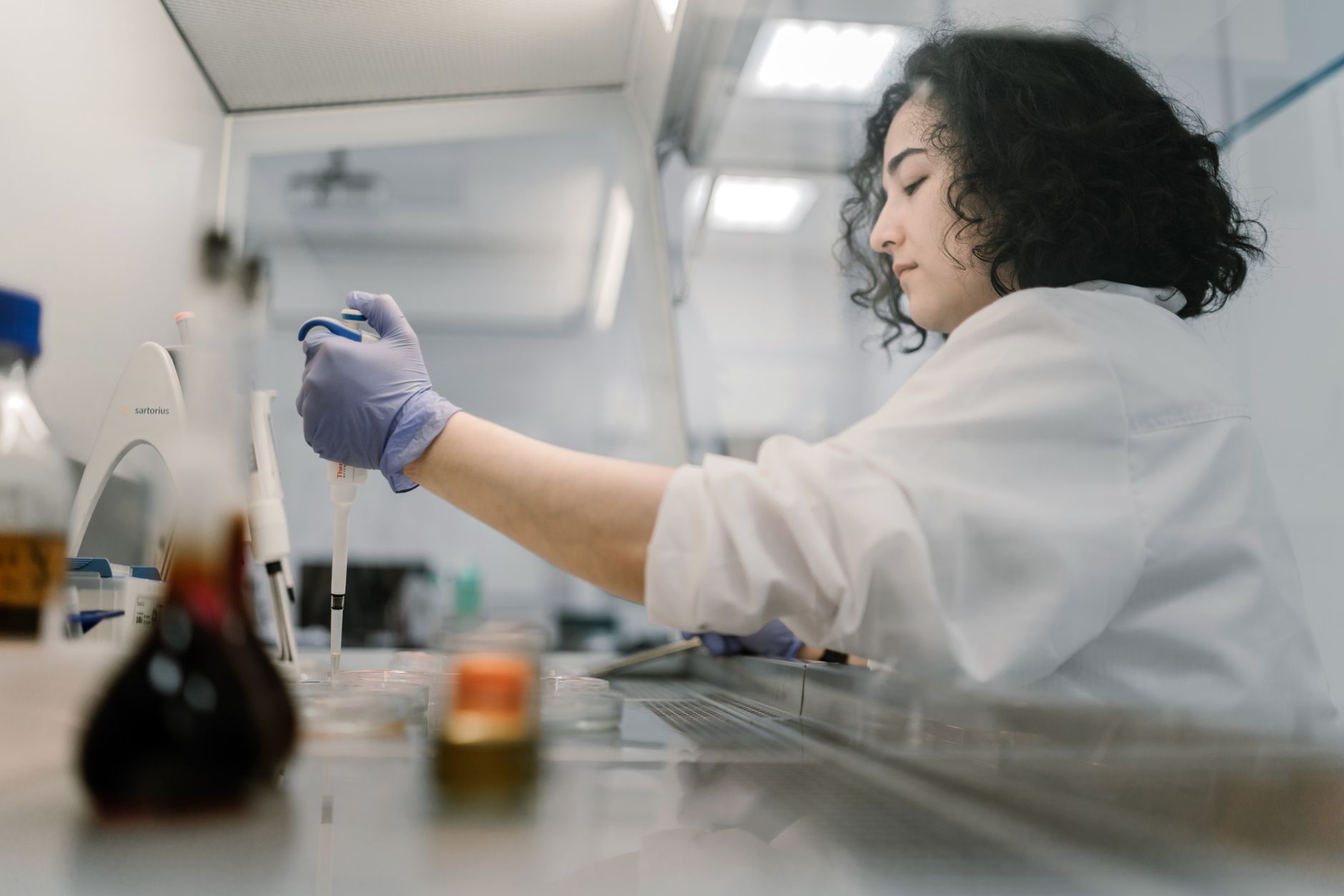 Tecnologia medica avanzata in ospedale