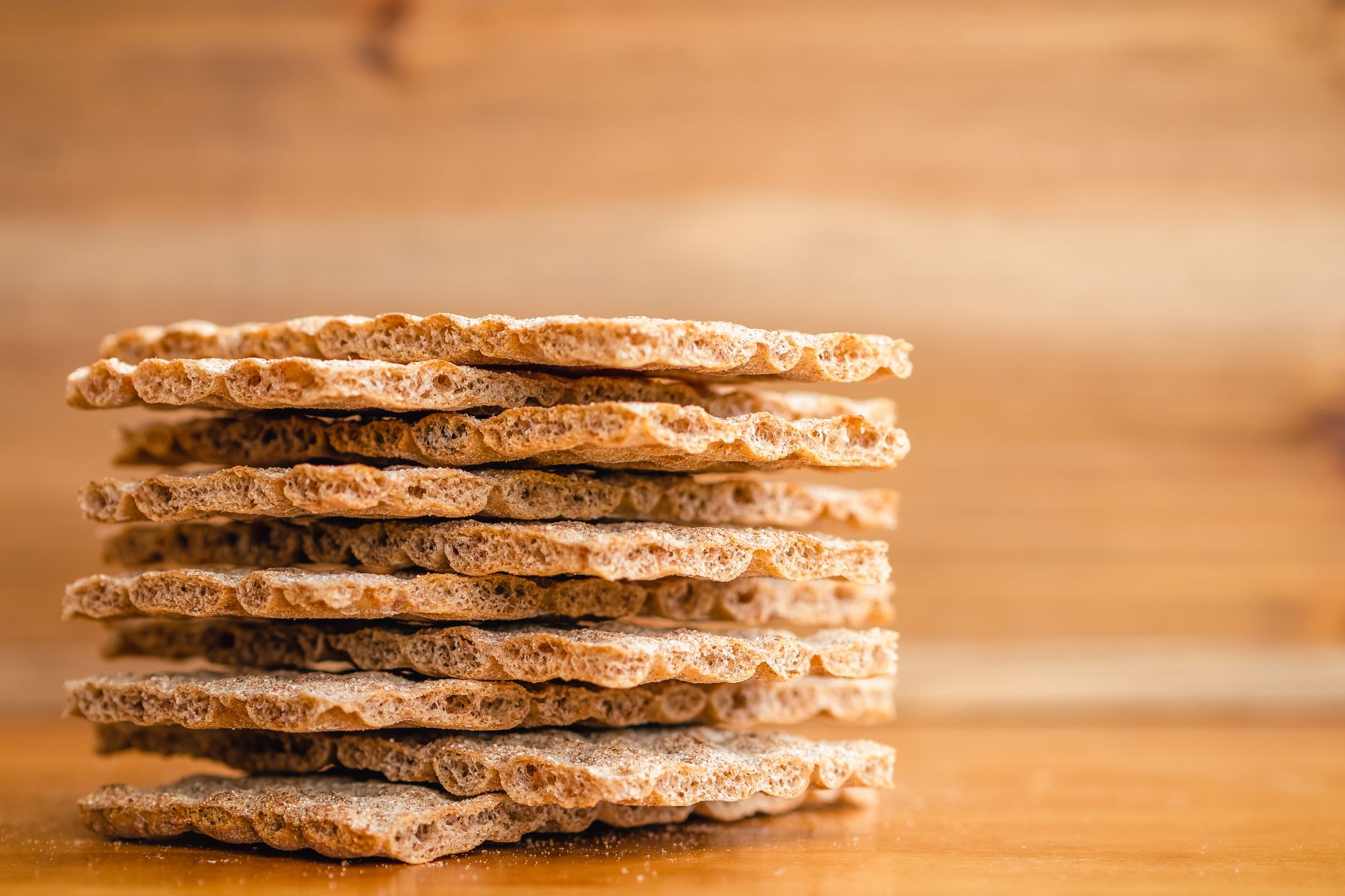 Pane carasau sardo, sottile e croccante