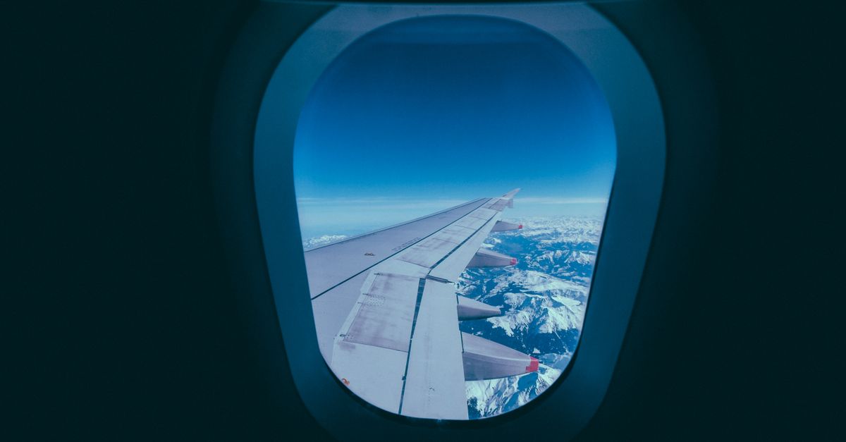 Perché gli oblò degli aerei sono arrotondati - oblò aereo