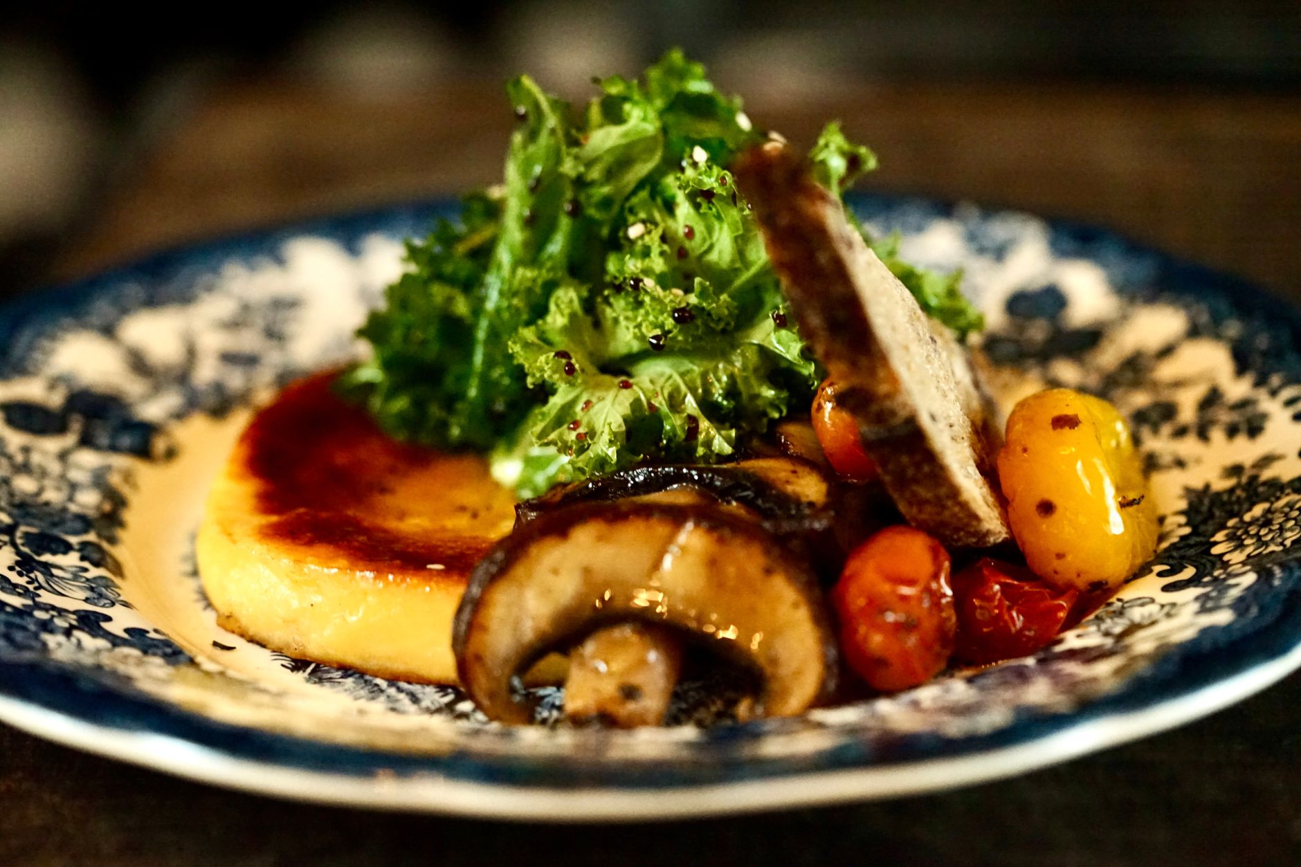 Farina di mais gialla usata per preparare la polenta