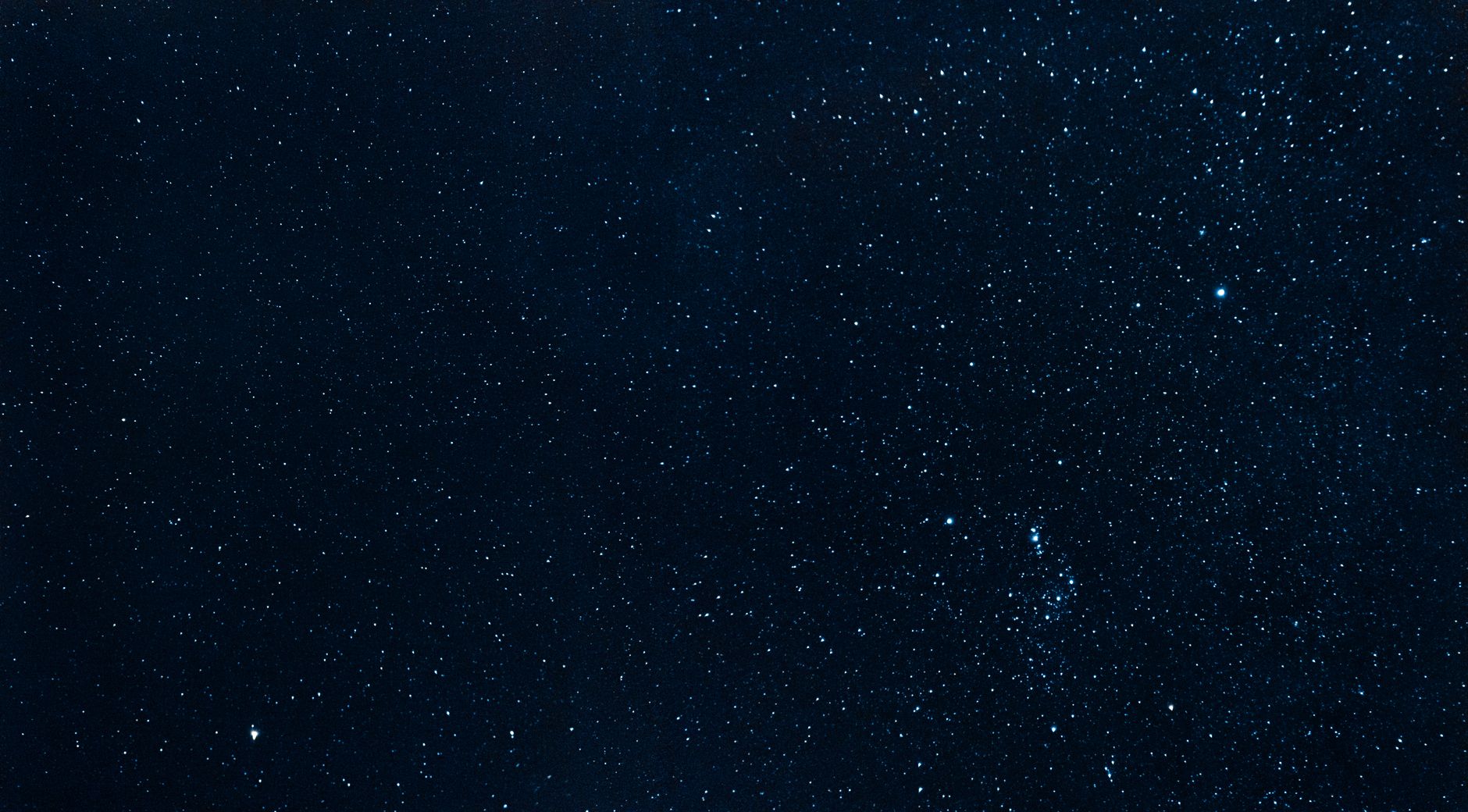 Campo di stelle nello spazio profondo