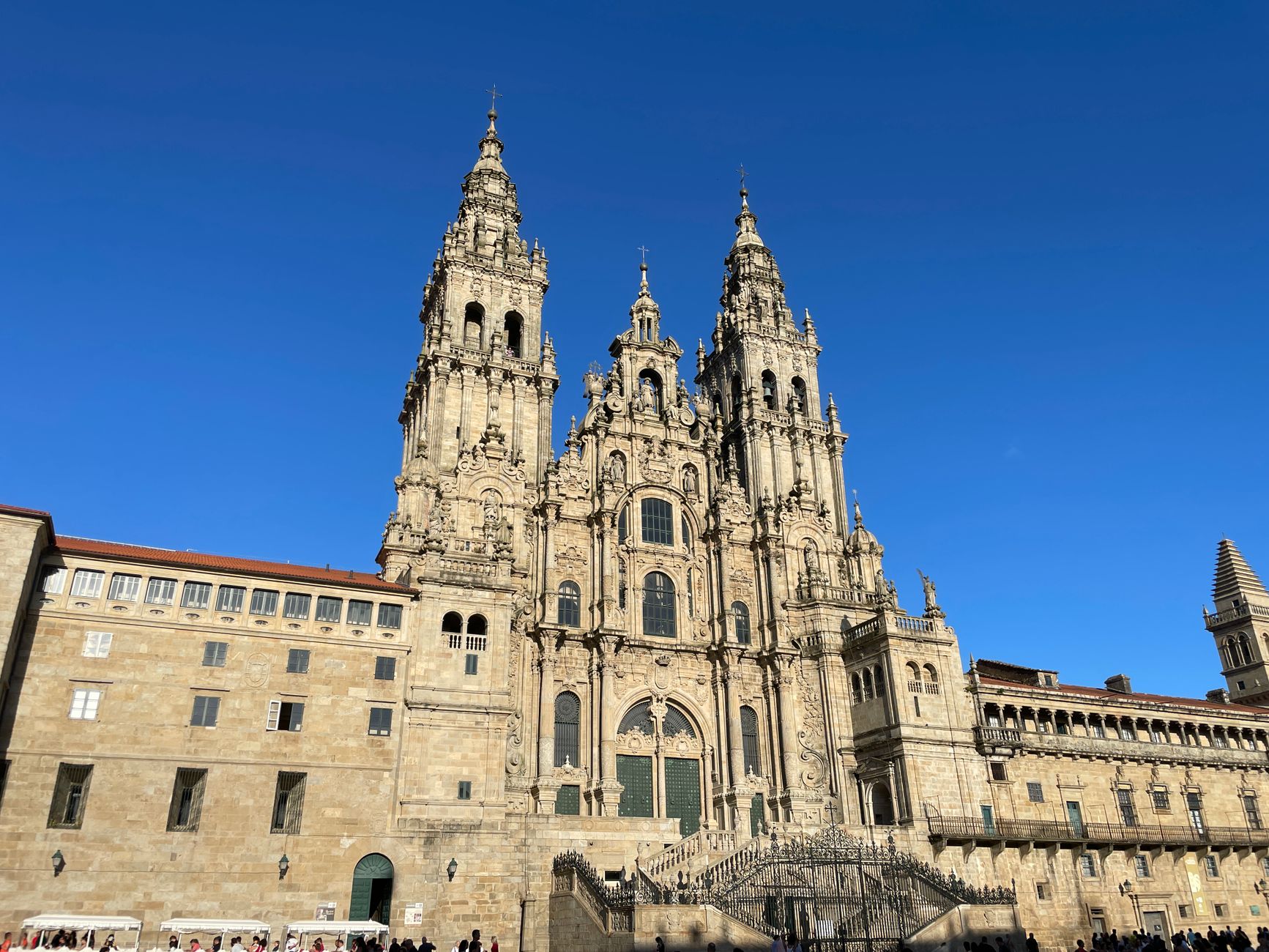 Cattedrale in stile storico legata al culto di san Giacomo
