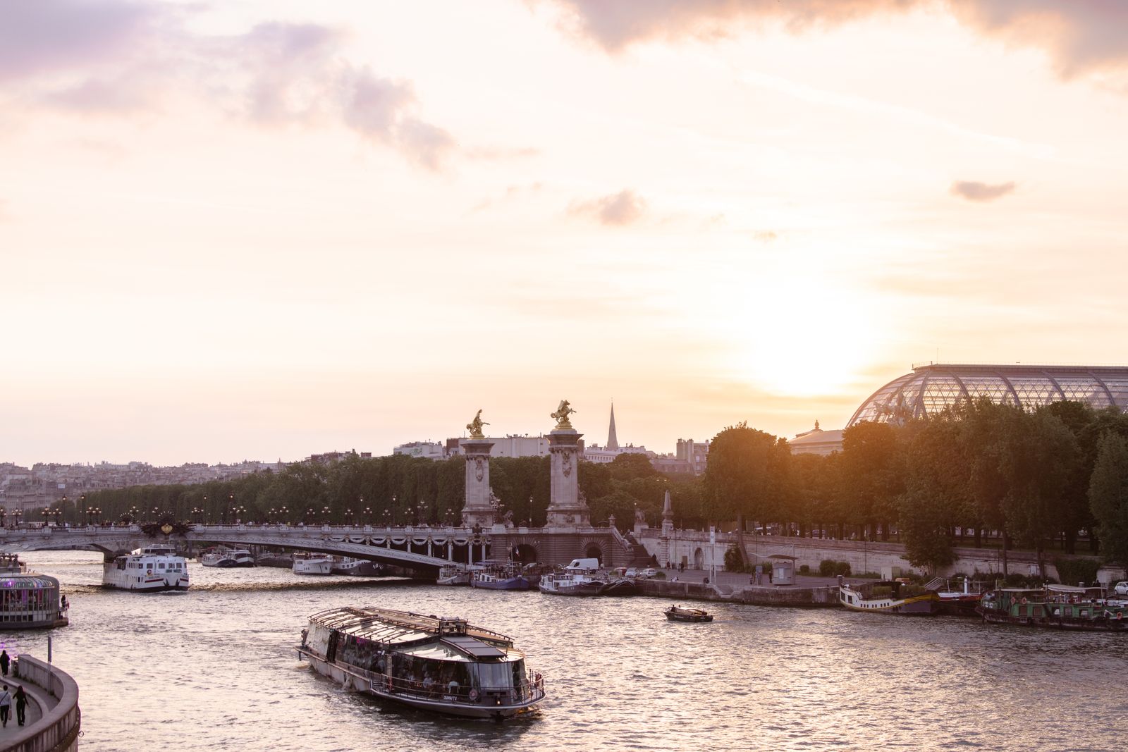 Aree balneari lungo la Senna a Parigi