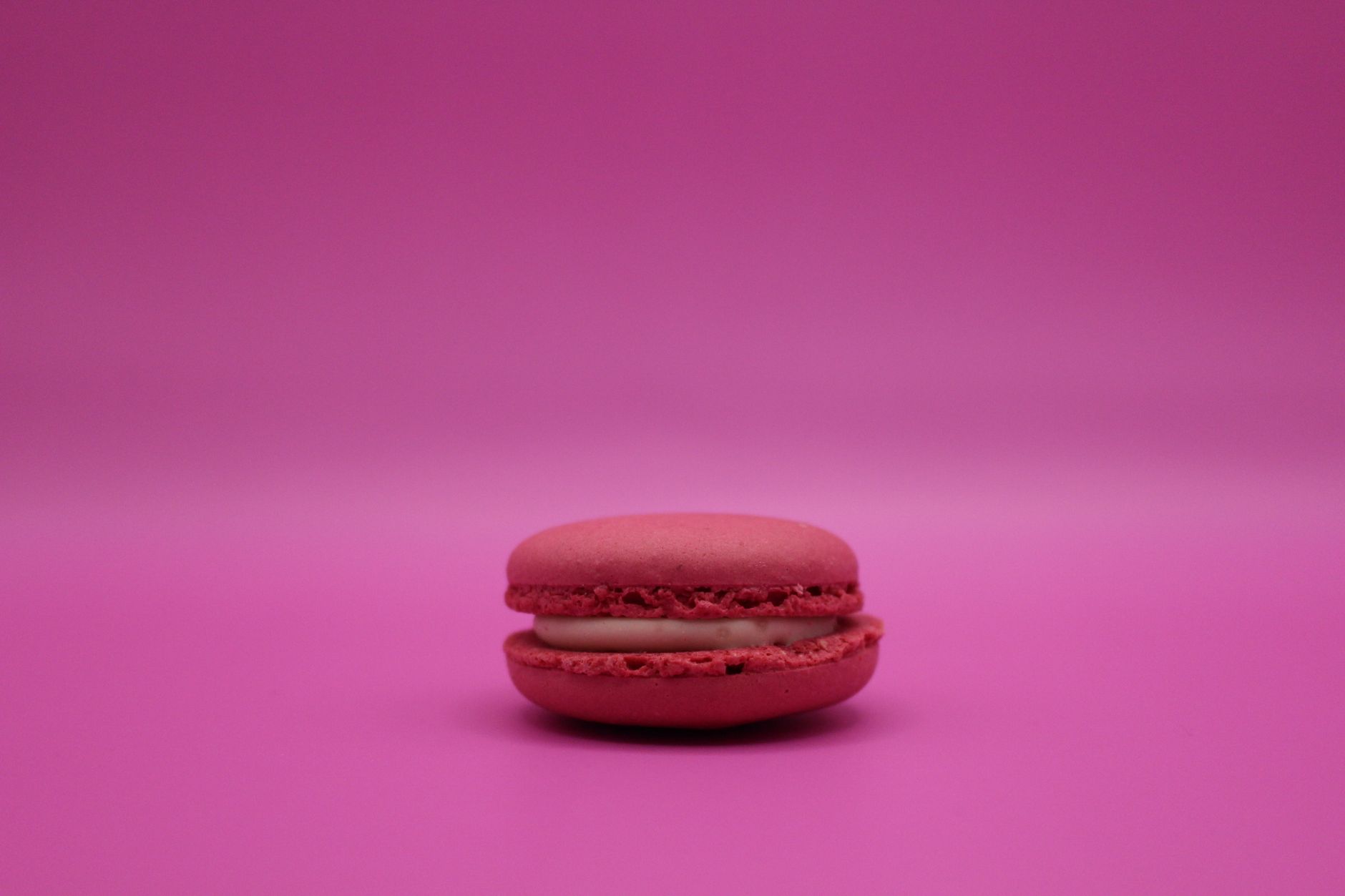 Macaron eleganti pronti per essere gustati