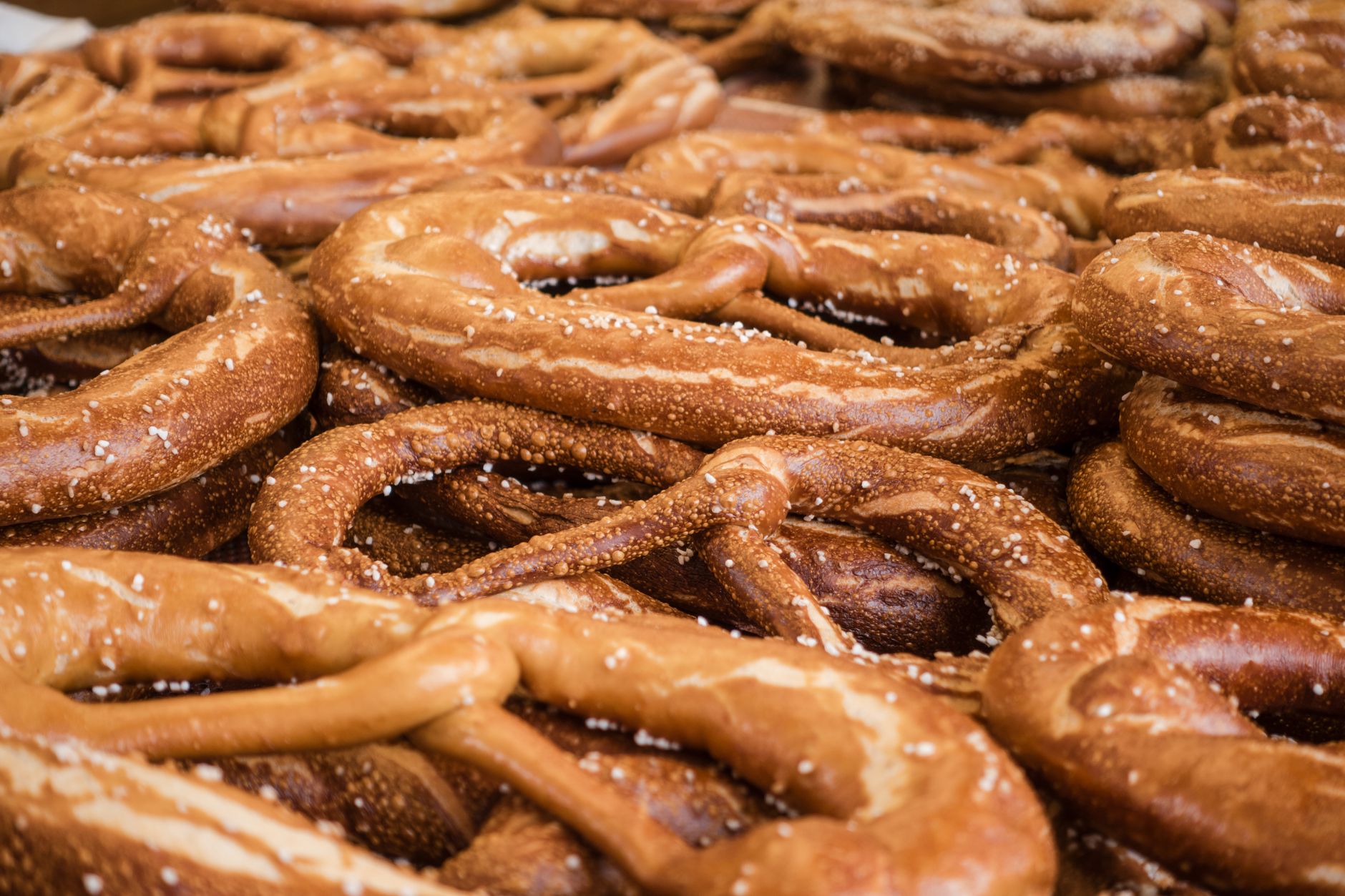 Pretzel tipici da birreria