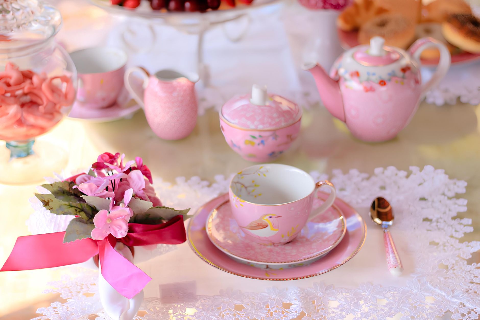afternoon tea foto illustrativa
