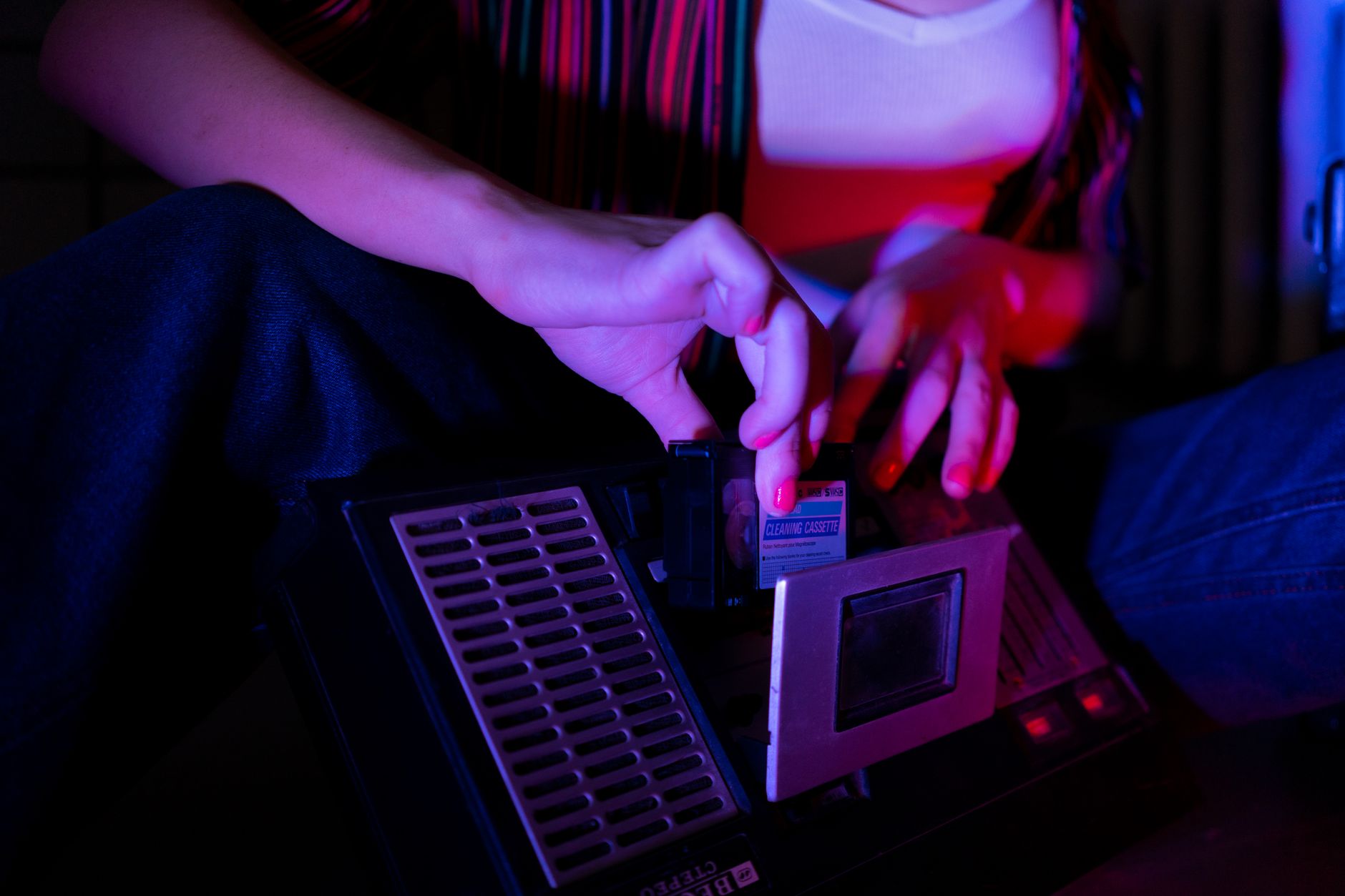 Musicassette e dispositivo per ascoltare musica
