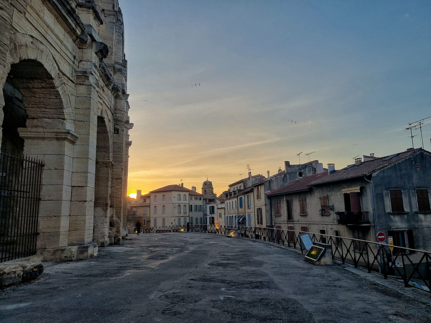 Vicoli del centro storico di Arles