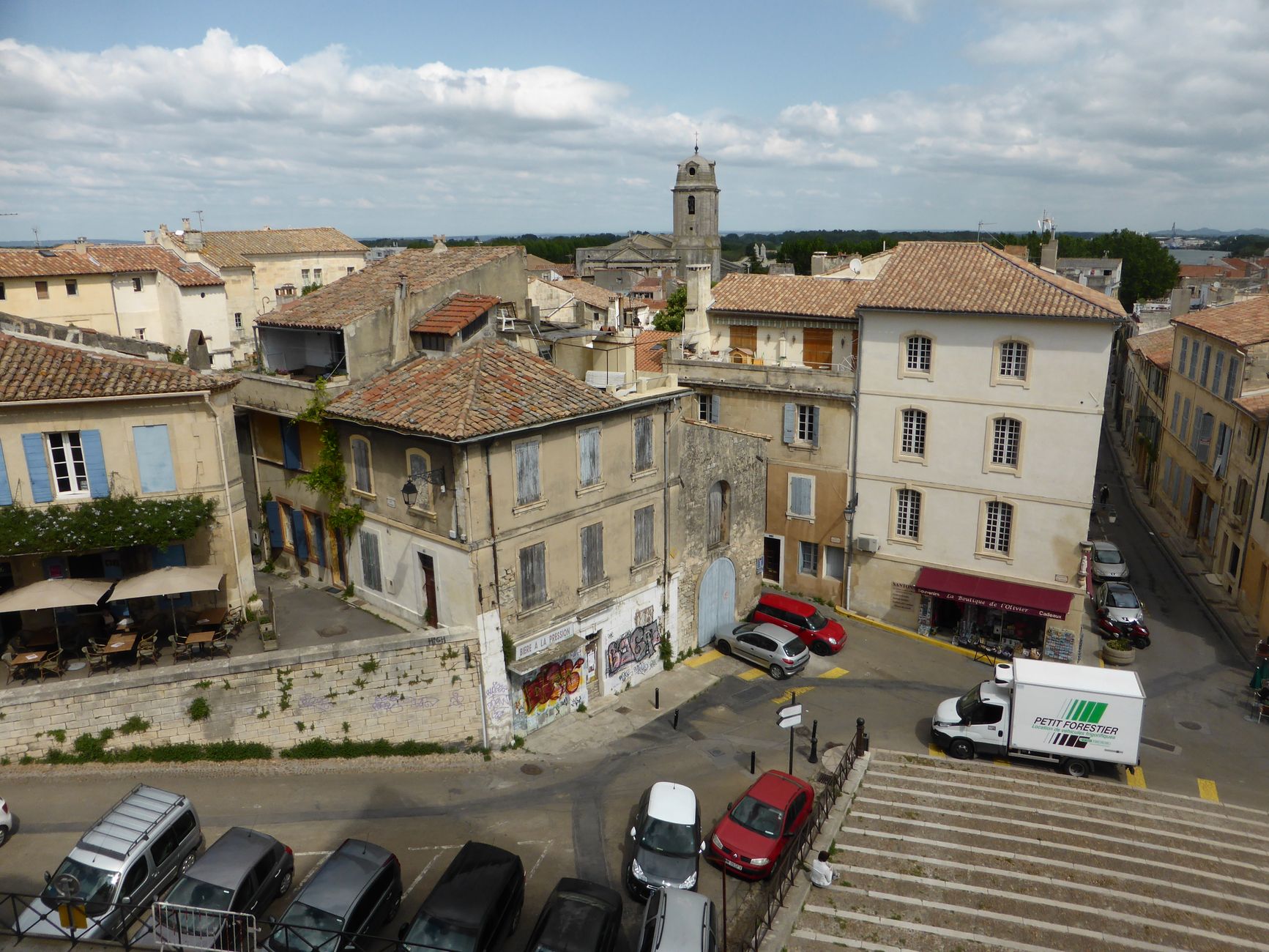 Paesaggio della Provenza francese