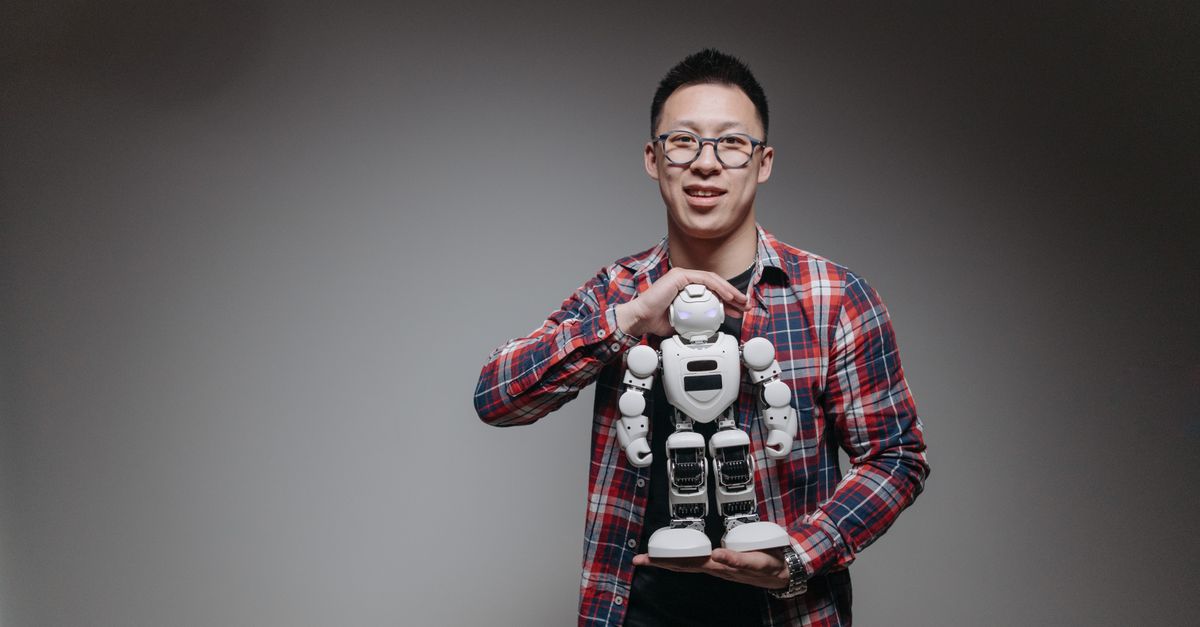 Tecnologia robotica avanzata e futuristica