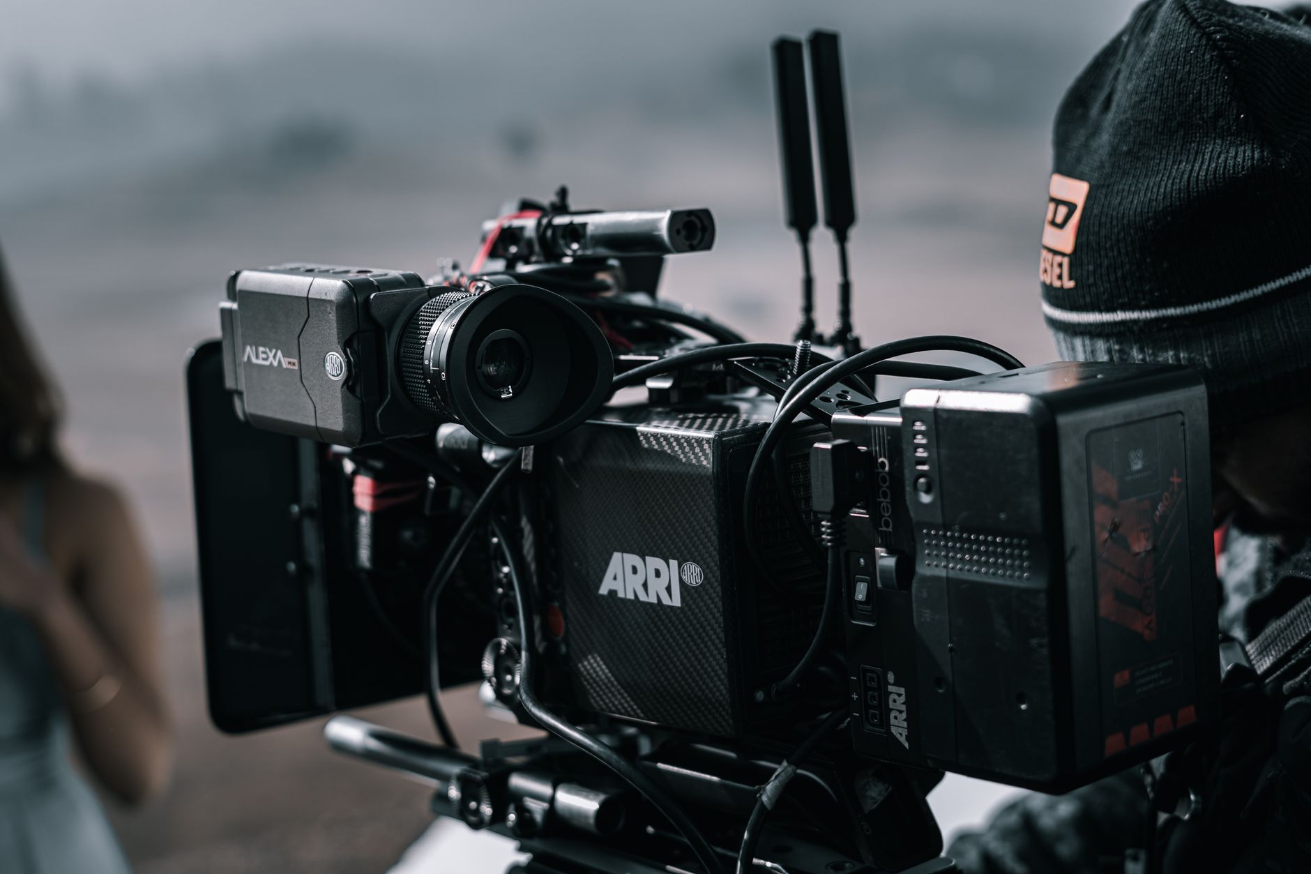 Pellicola cinematografica in bianco e nero