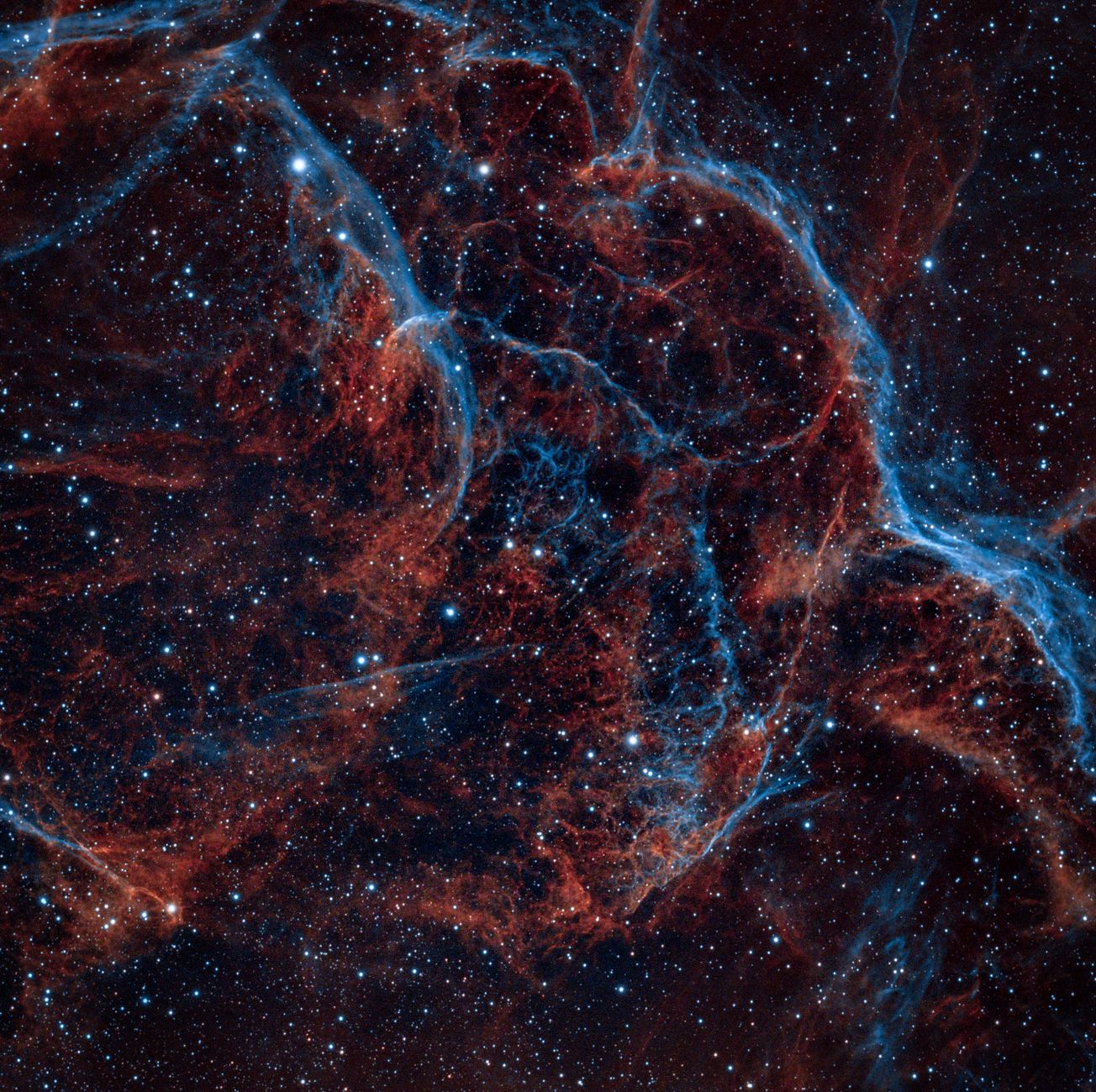 Grande osservatorio astronomico sotto un cielo stellato